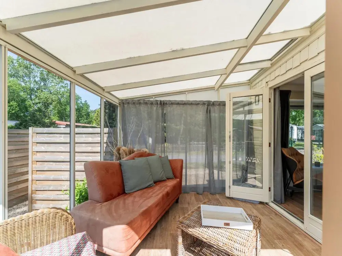 Serene Forest Stay With Comfort