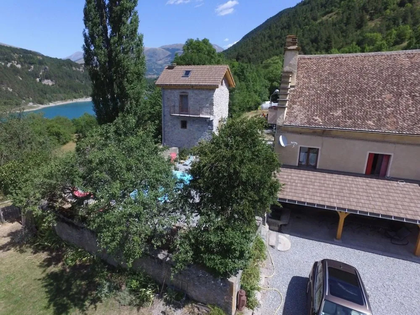 le Mas du lac - spa et détente