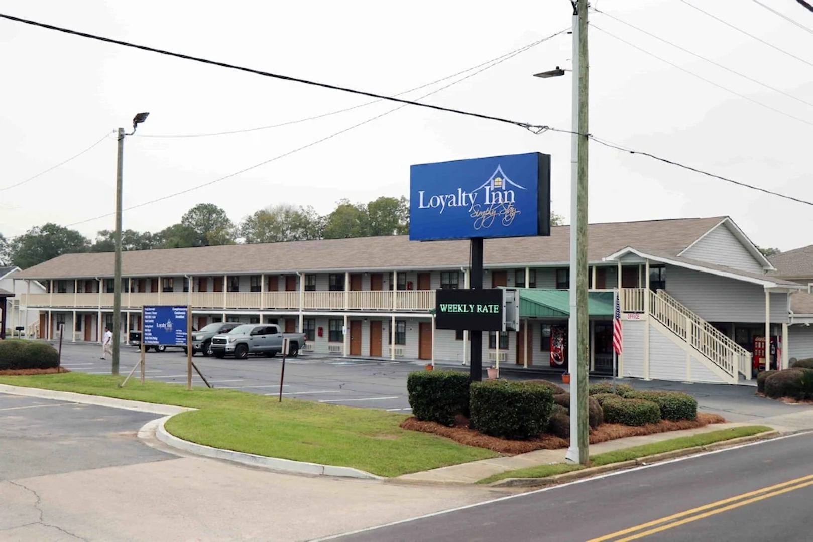 Americas Best Inn Hawkinsville