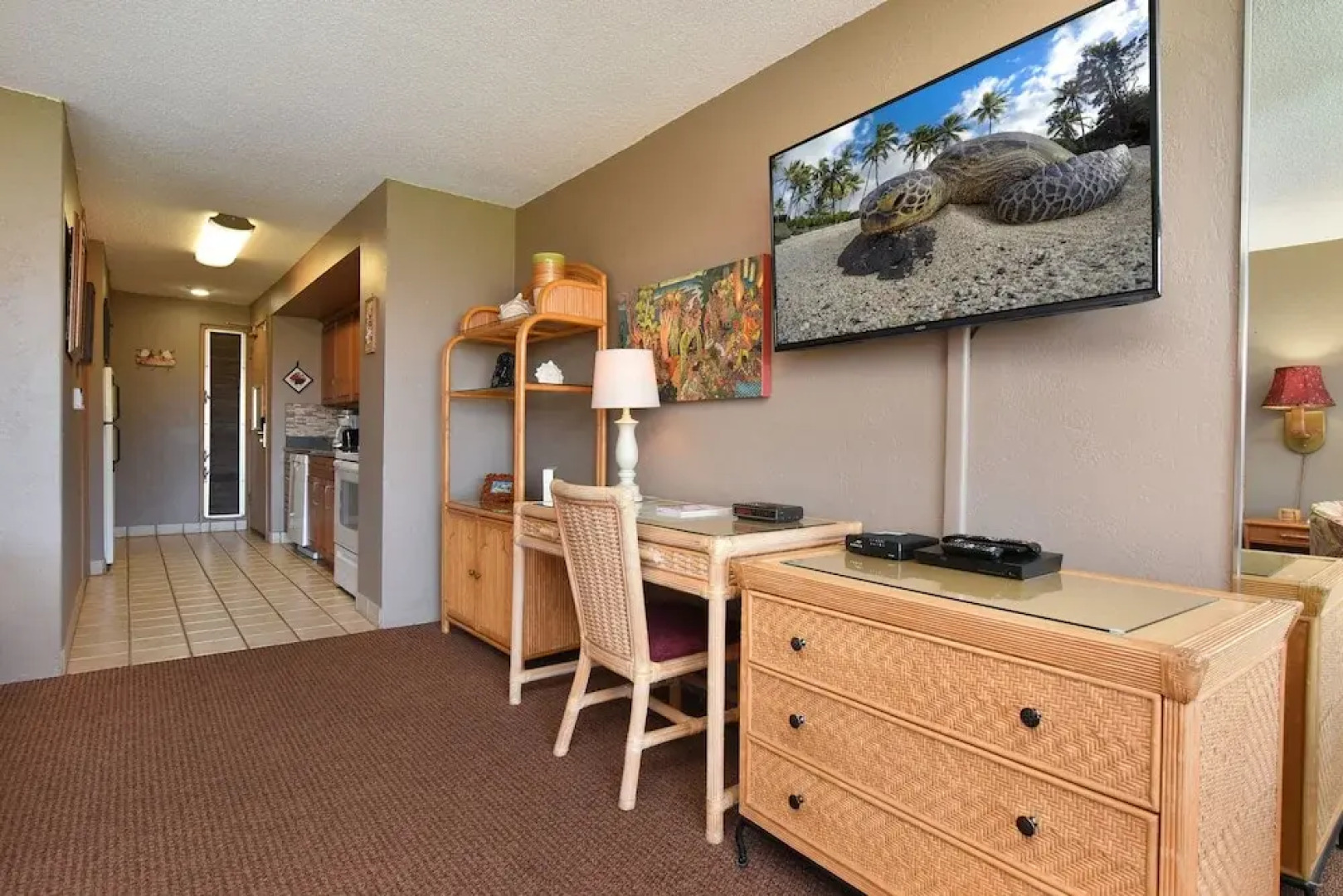 Maui Kaanapali S #a317 Studio Bedroom Condo by RedAwning