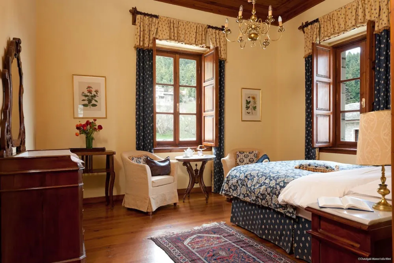 The Chatzigaki Manor