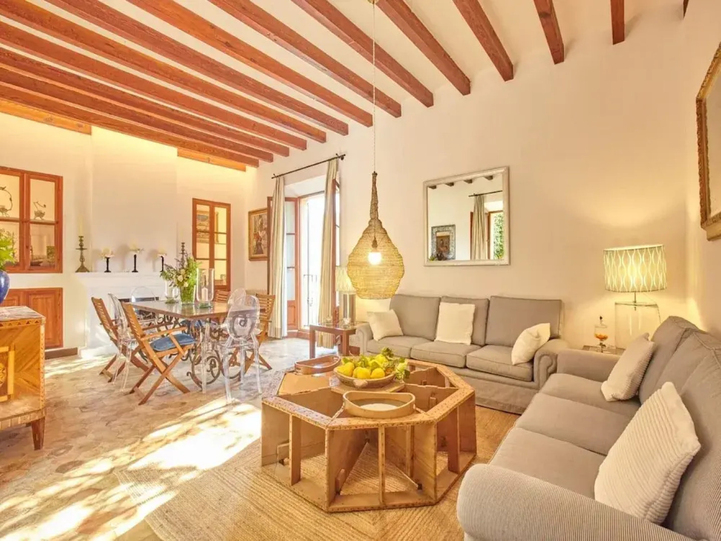 Holiday Home With Barbecue Area