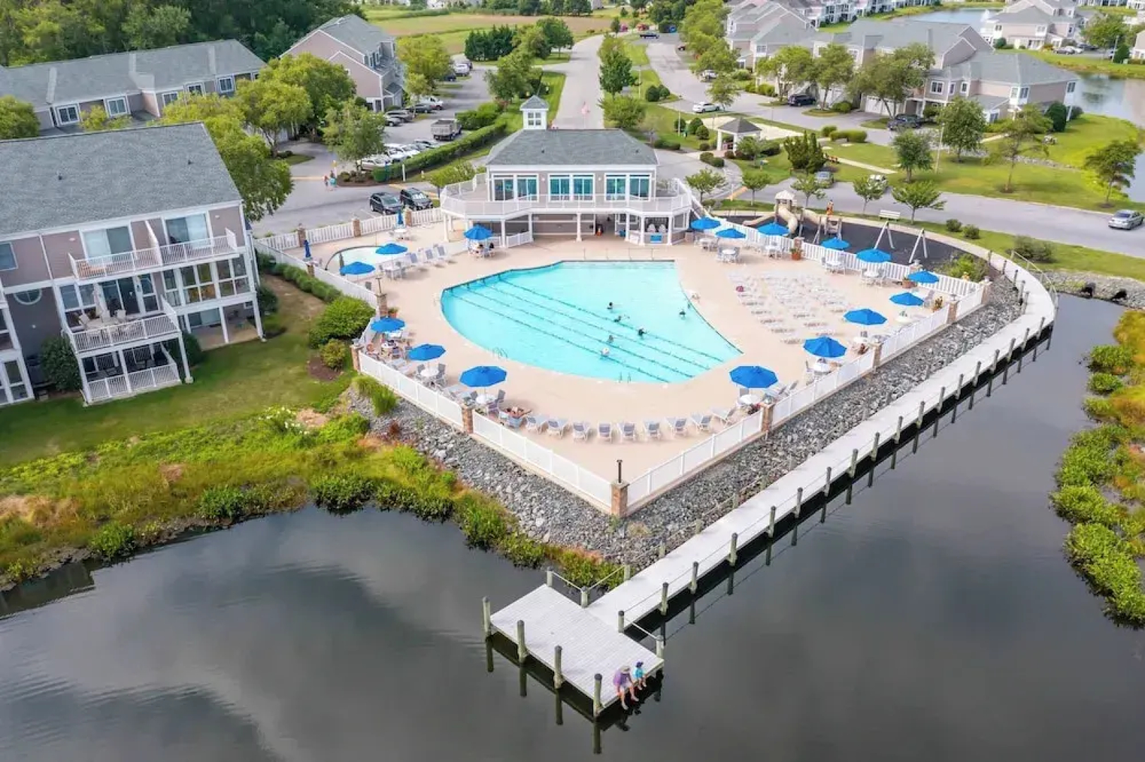 Whale of a Time Waterfront Stay for 10 With Resort-style Amenities