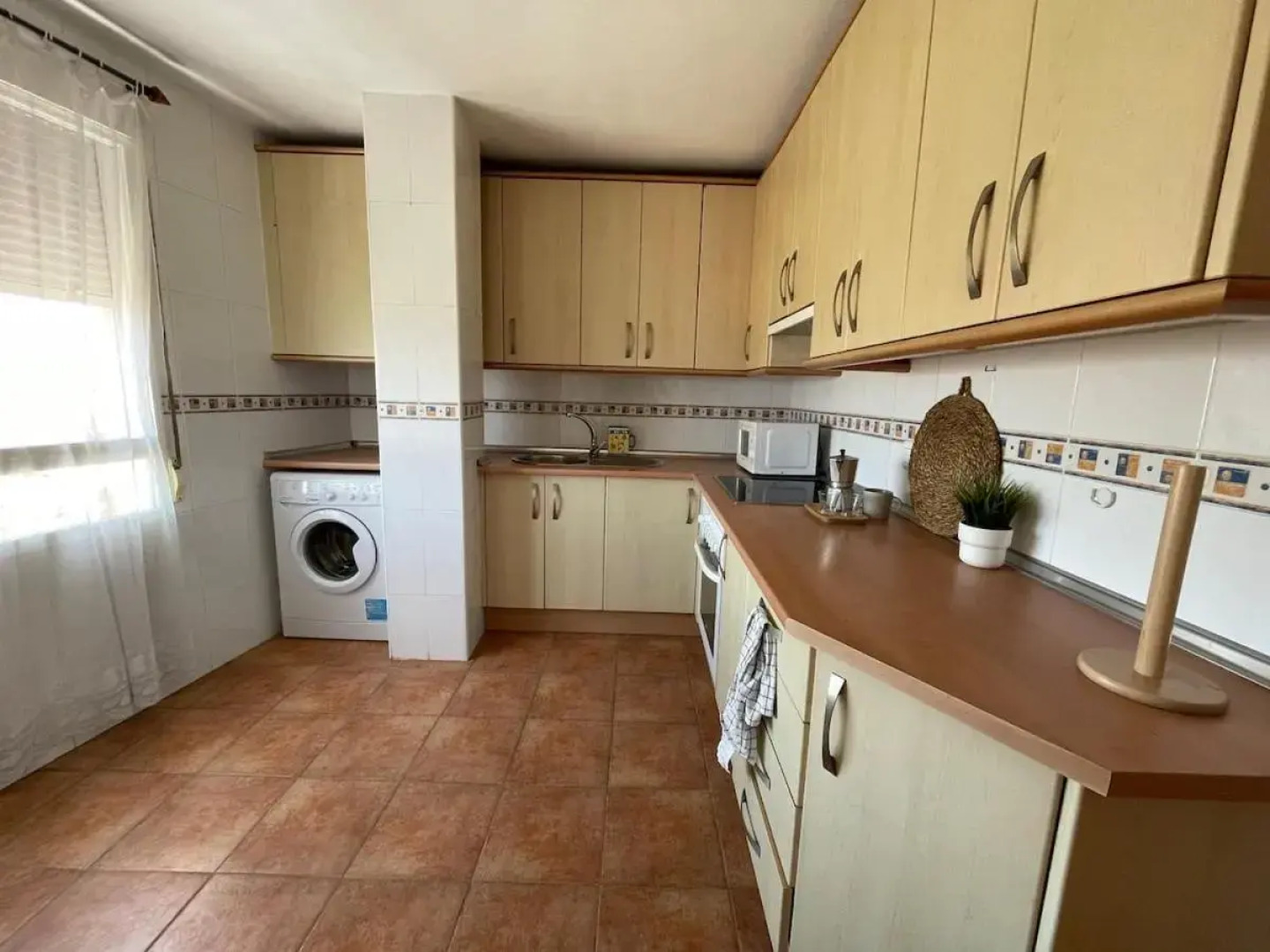 Apartamento y Piso frente al mar con vistas en Garrucha