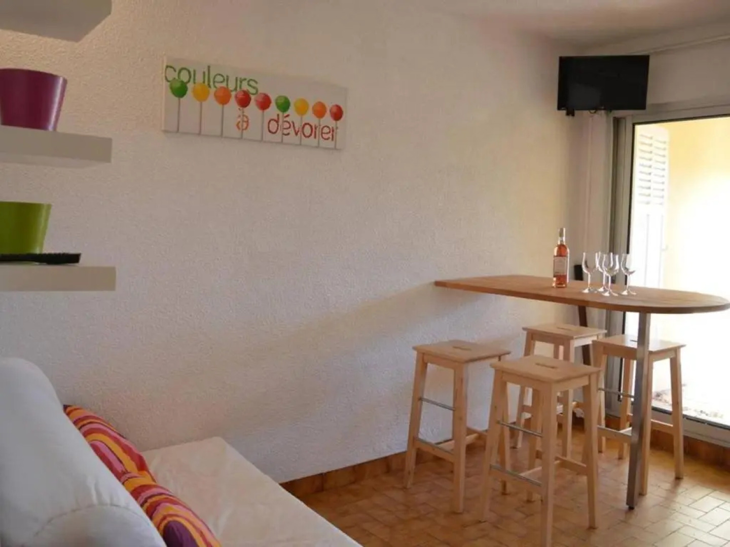 Appartement Le Lavandou, 1 pièce, 4 personnes - FR-1-251-269