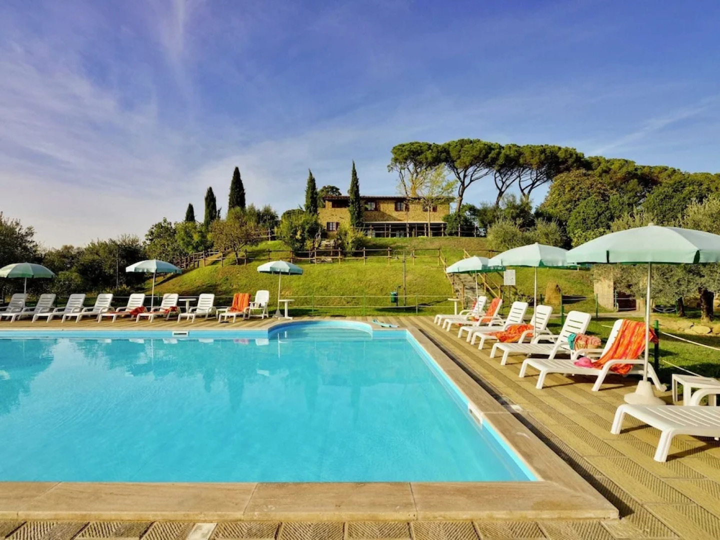Farmhouse in Citta Della Pieve With Pool