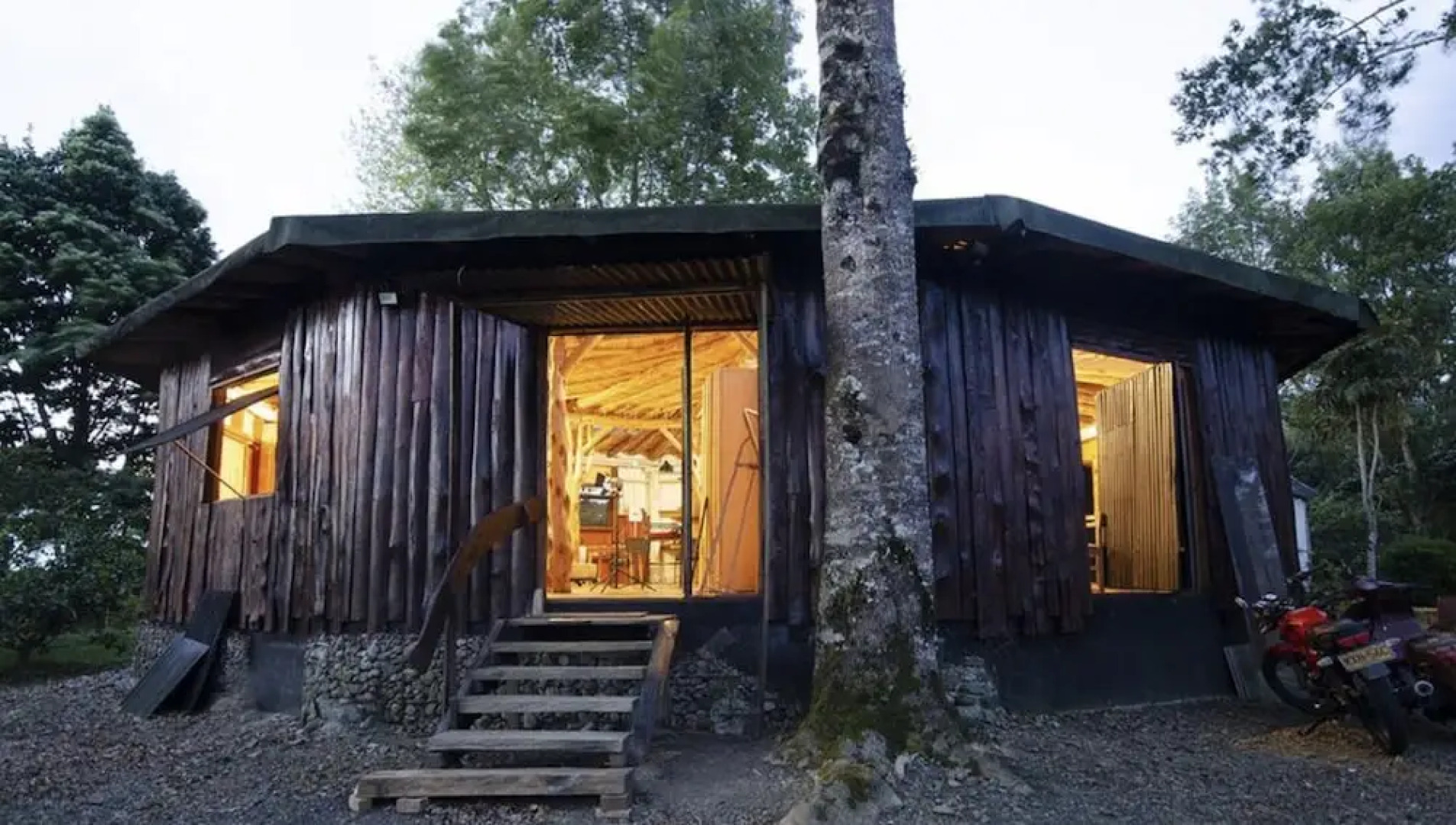 The Round House in Filandia - Campsite