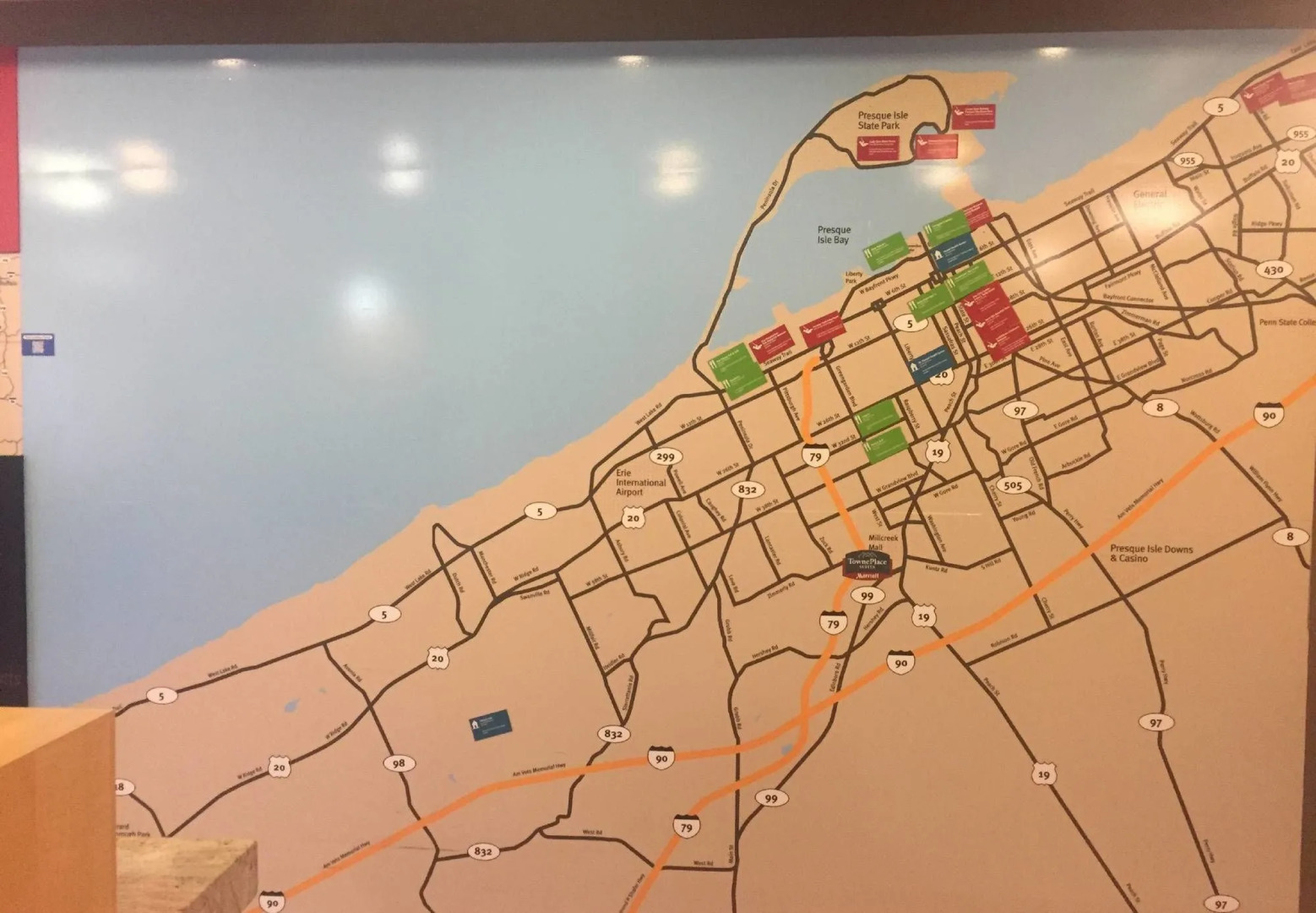 TownePlace Suites Erie