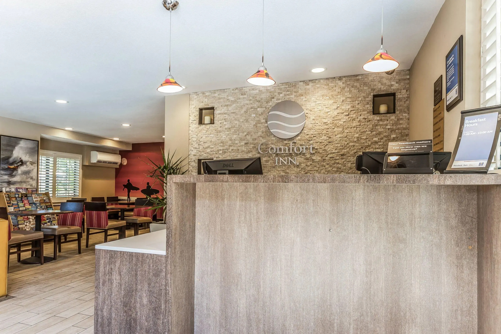 Comfort Inn Santa Cruz North