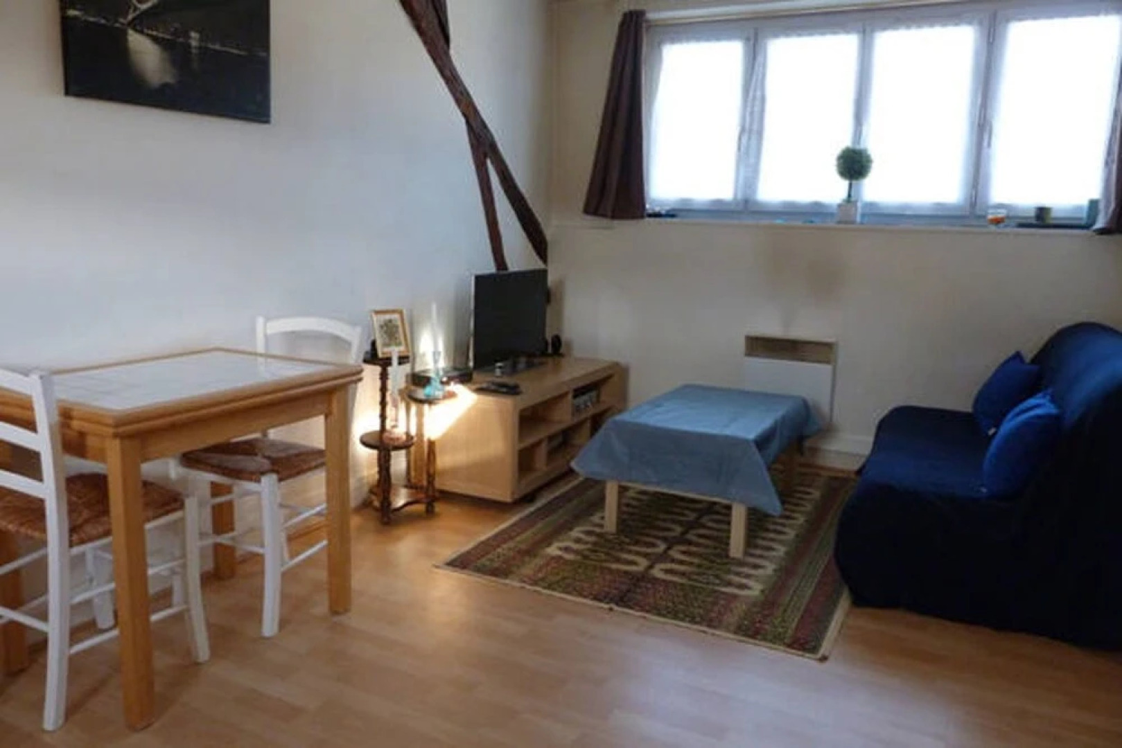 Apartment With one Bedroom in Maintenon, With Wonderful City View and