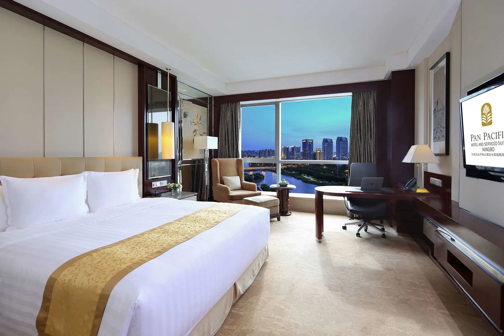 Pan Pacific Hotel and Serviced Suites Ningbo