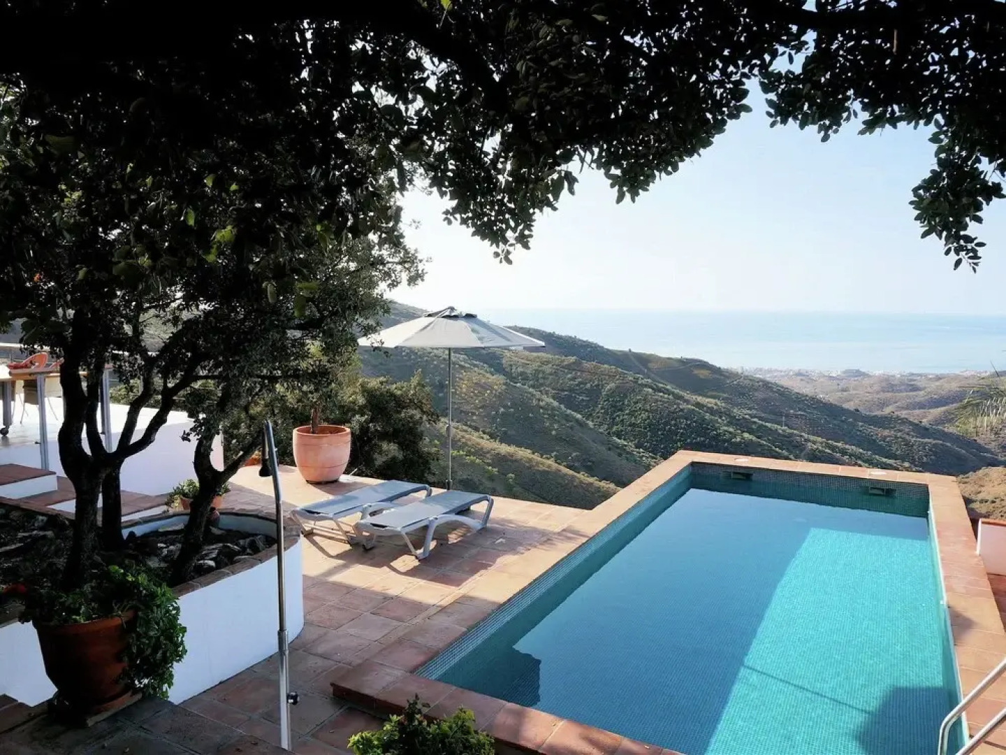 Scenic Villa in Moclinejo With Private Pool