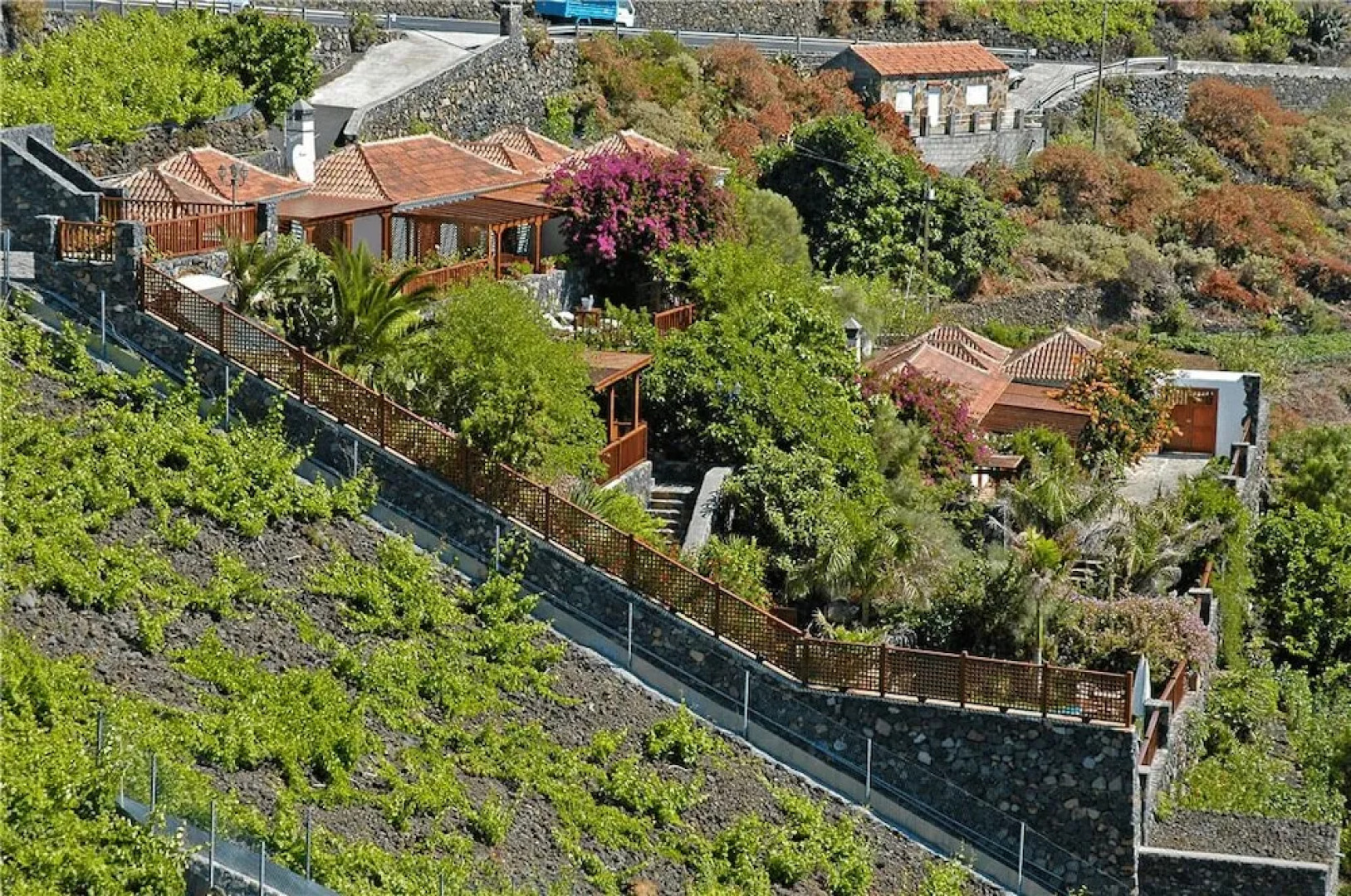 Casa Rural con Piscina Compartida en Mazo