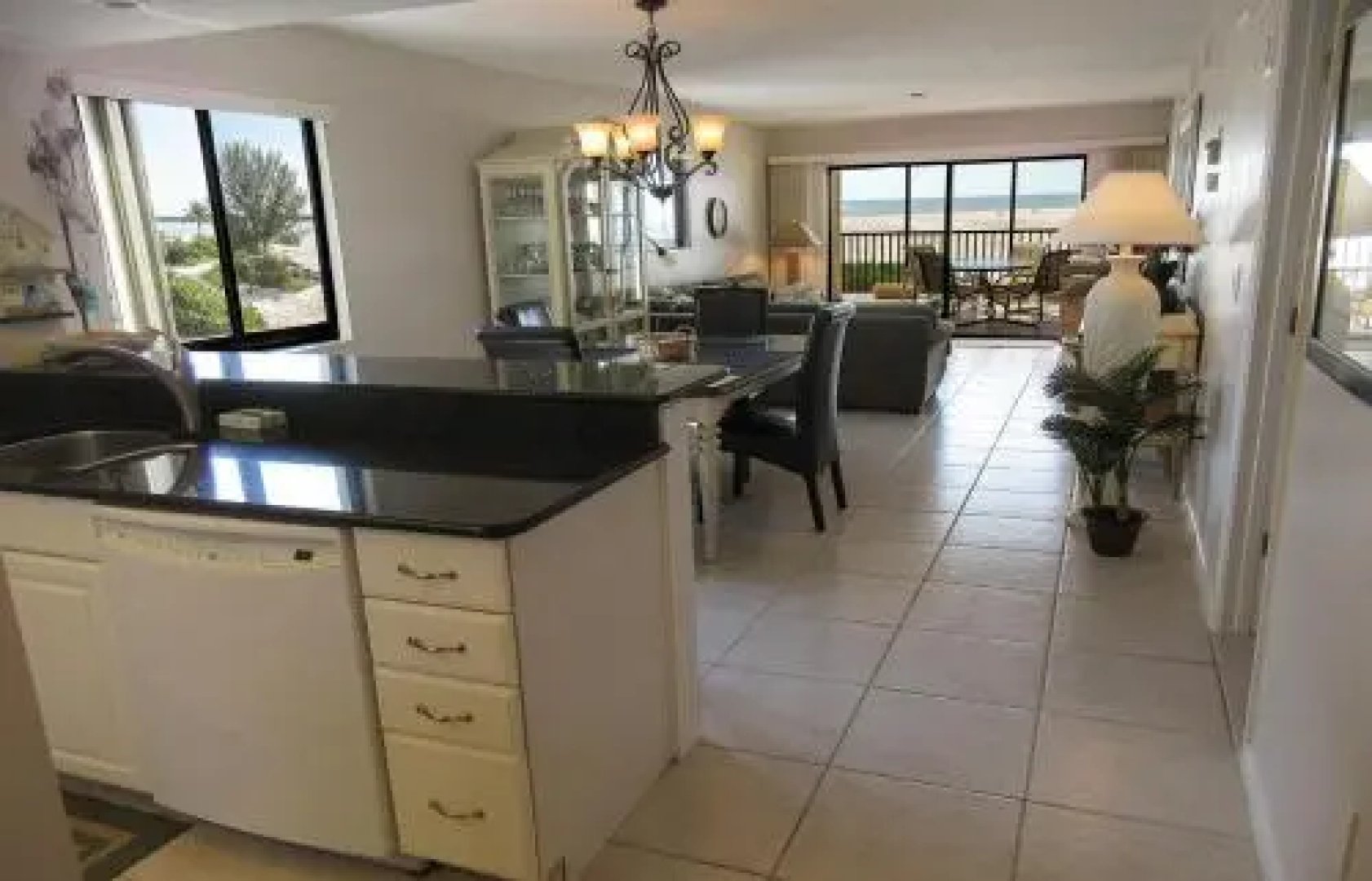 Carlos Pointe #211 Apartment