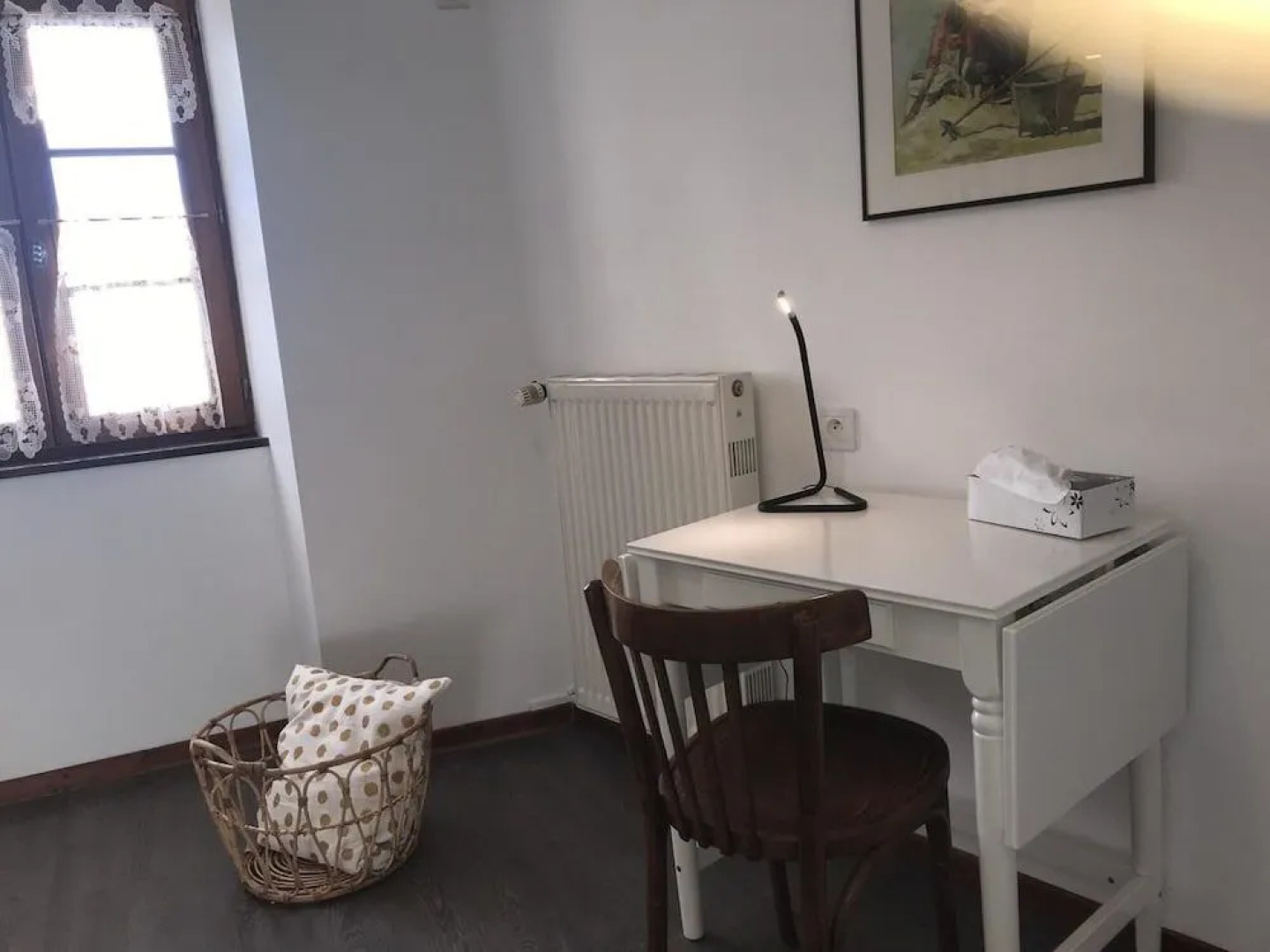 Les Chemins Verts. Chambre d'hôtes