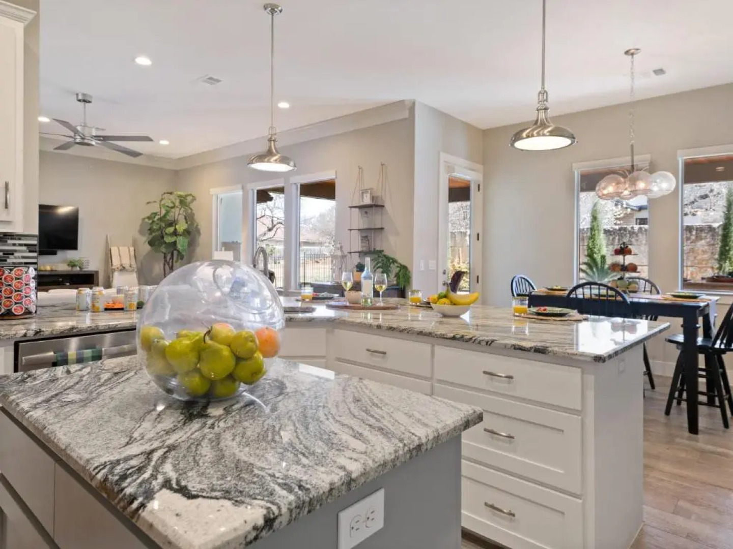 Hill Country Home with Covered Outdoor Patio and Fenced Yard