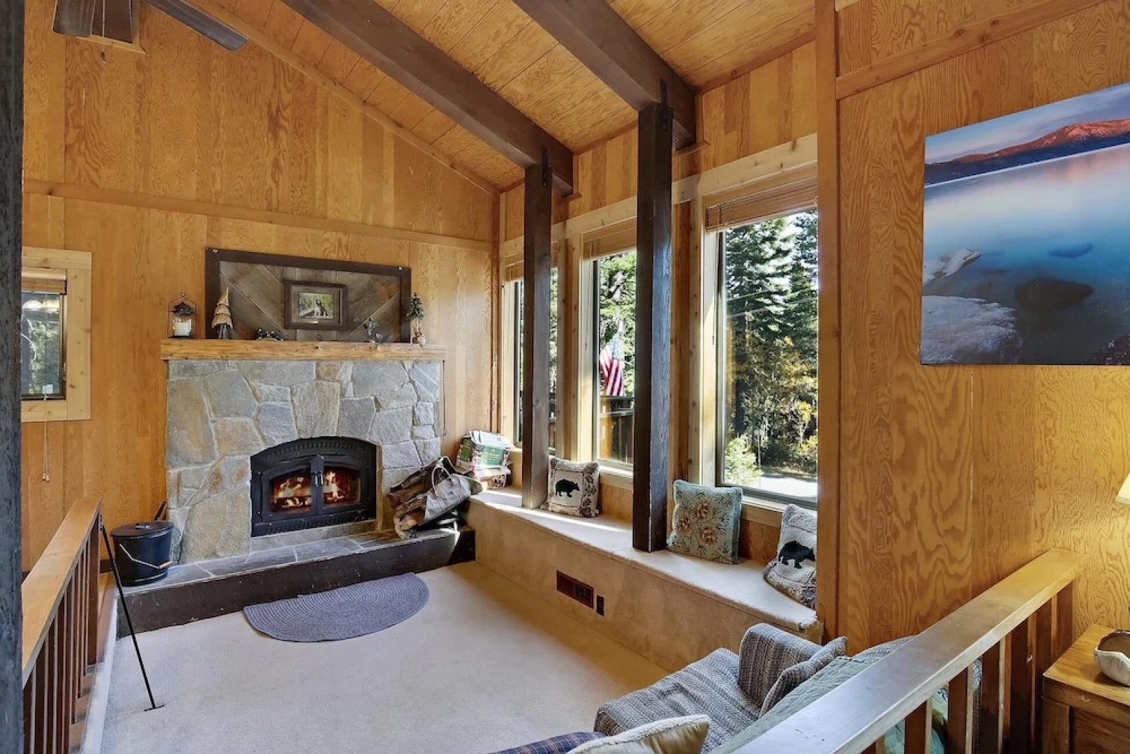 Barking Pine Cabin 915 2 Bedrooms 2 Bathrooms Cabin