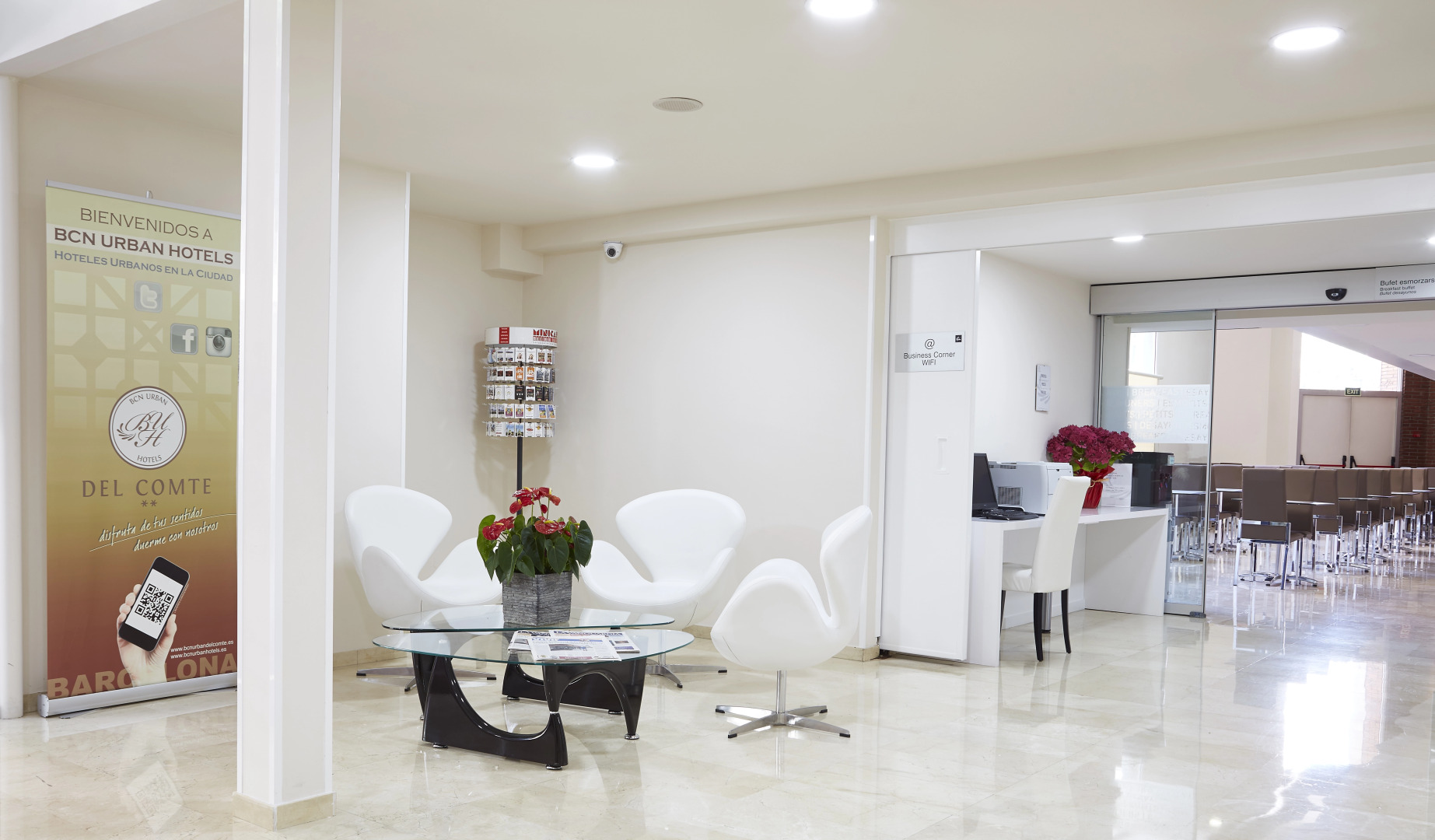 Bcn Urbany Hotels Del Comte