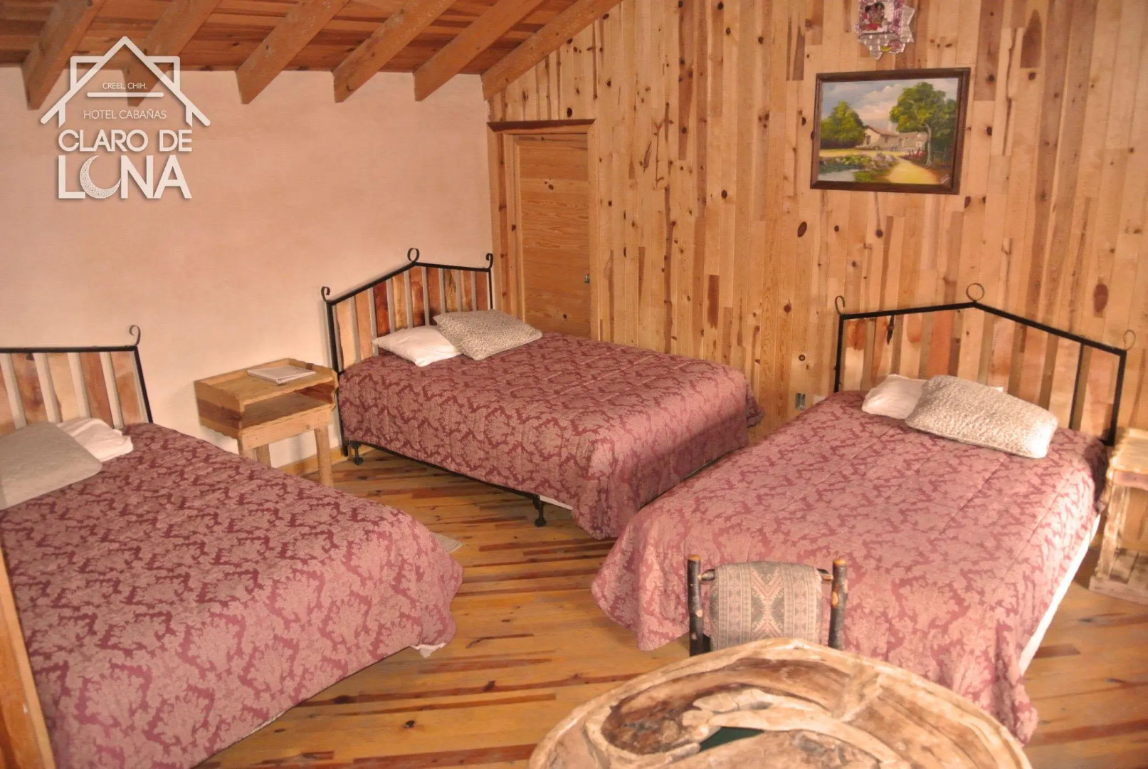 Cabañas Claro De Luna