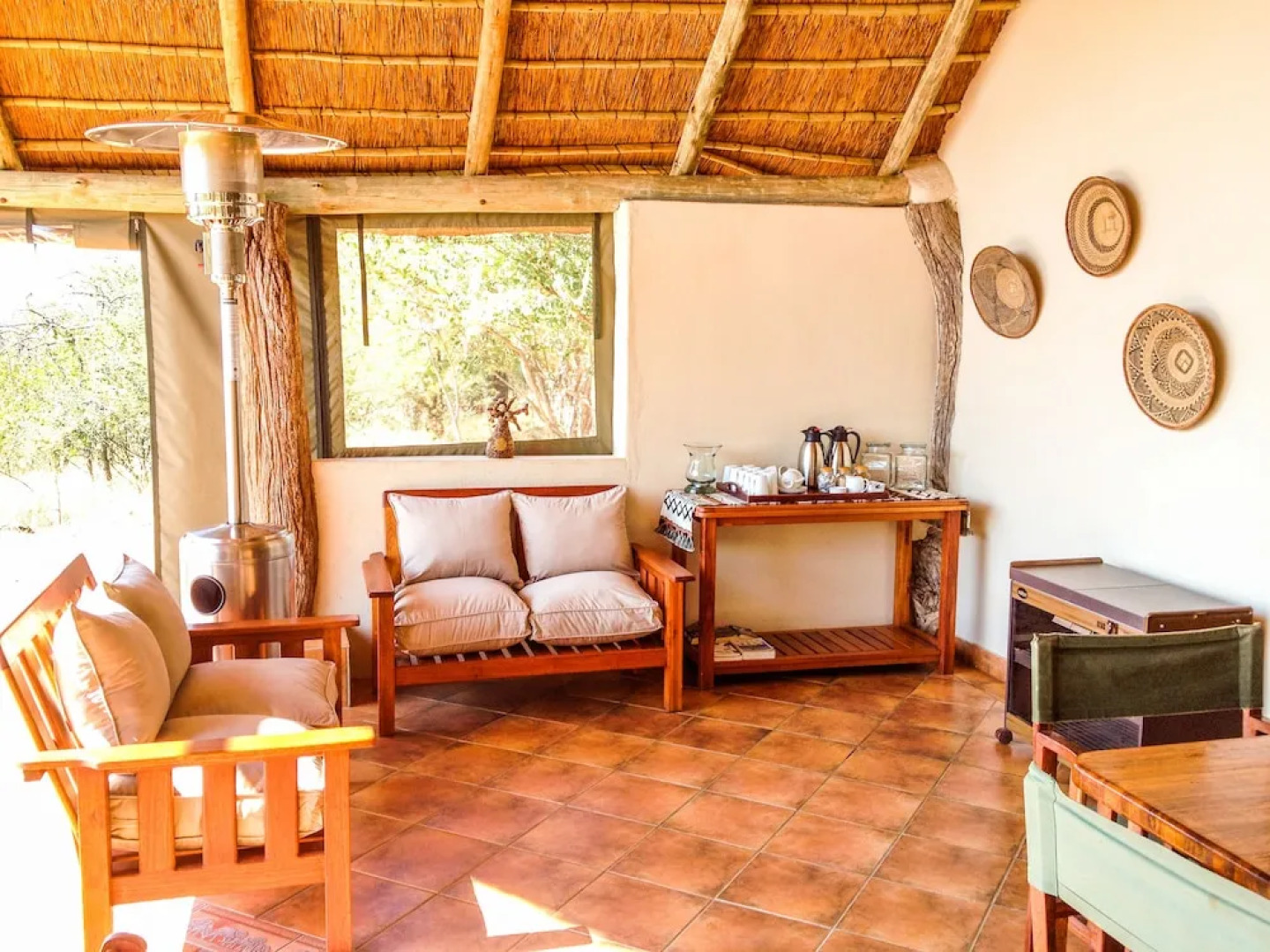 Zingela Nature Reserve - Baobab Tented Camp