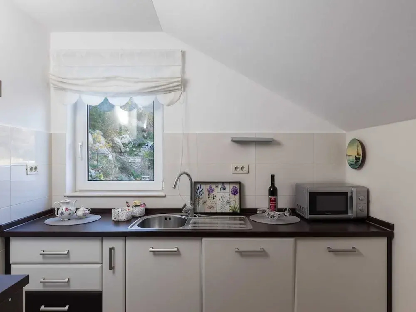 Apartment Cetinic - Two Bedroom Apartment With Terrace and Sea View