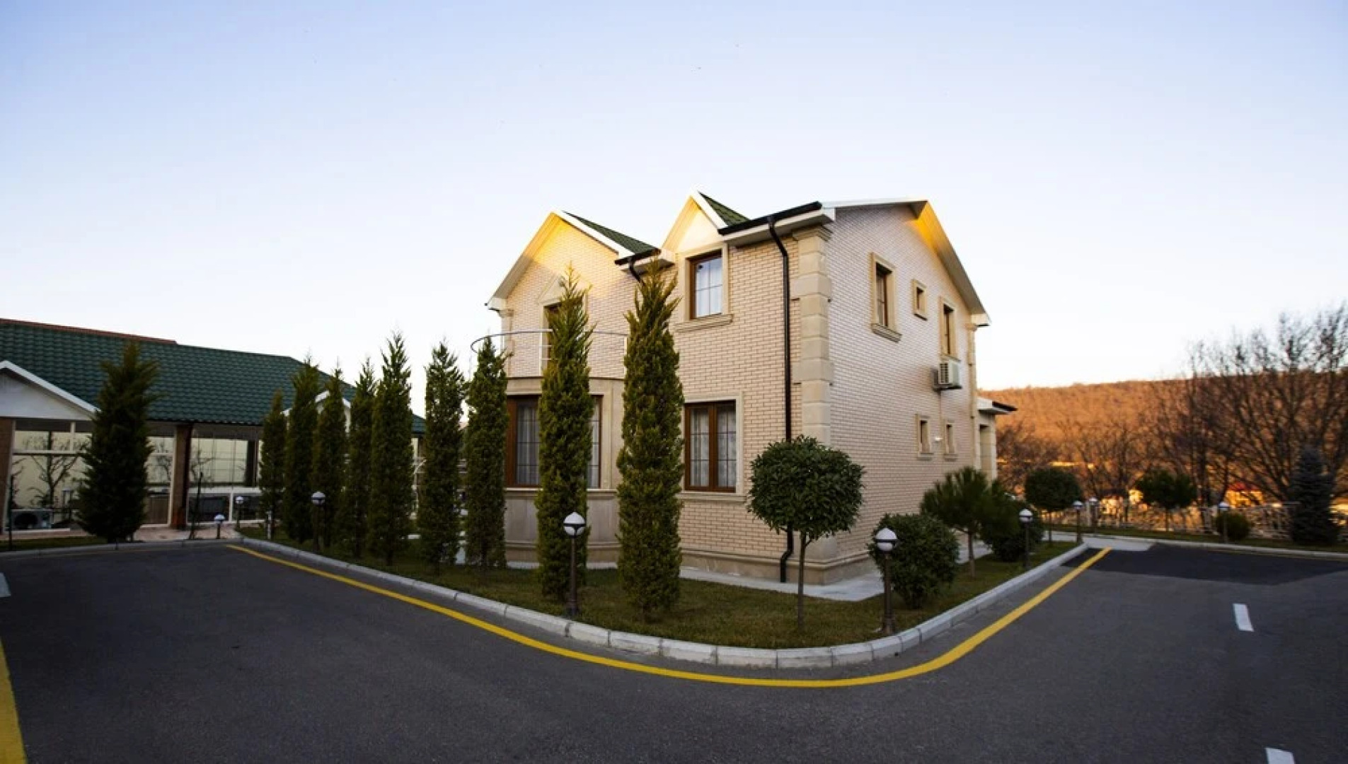 Отель и виллы AlmaBagi