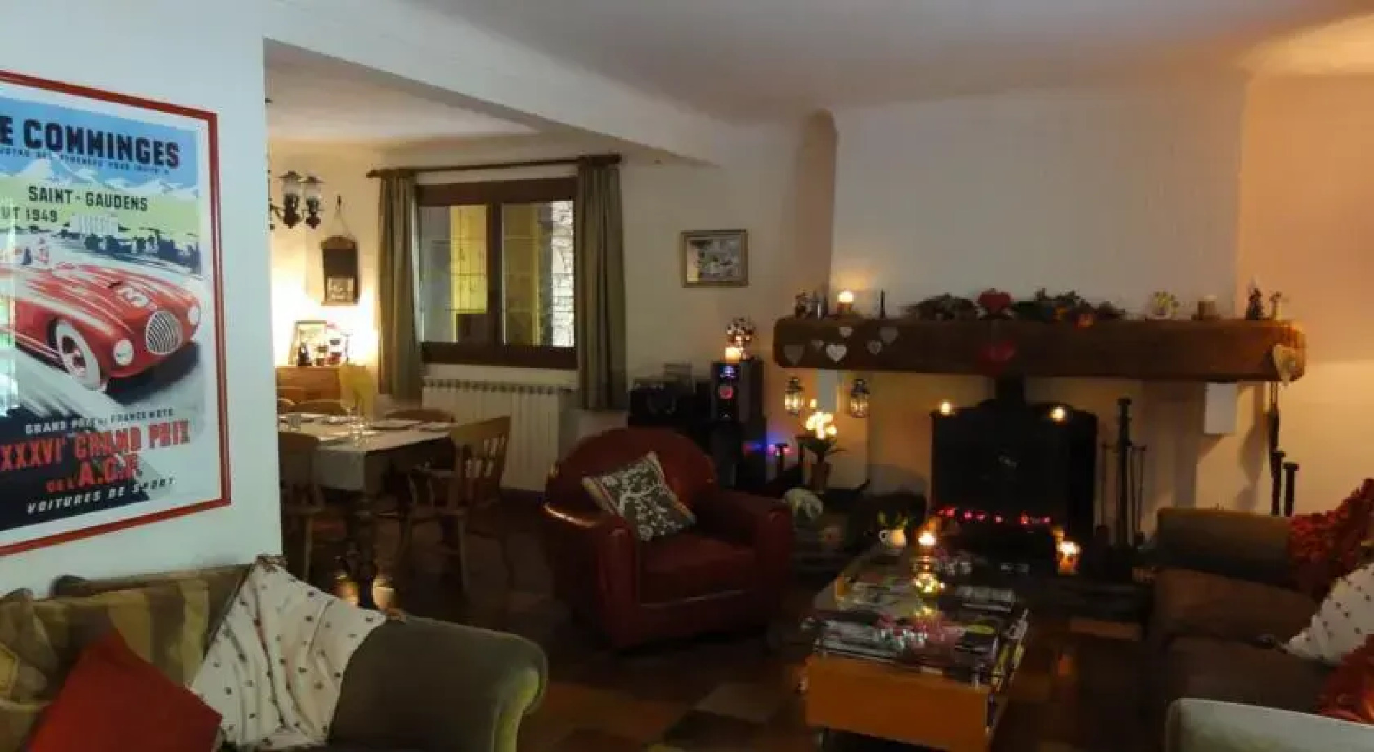 Chalet Le Chapeau Bleu