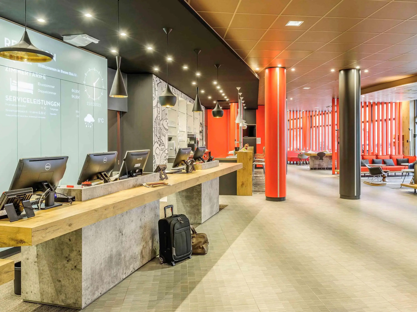 Ibis Muenchen City Arnulfpark