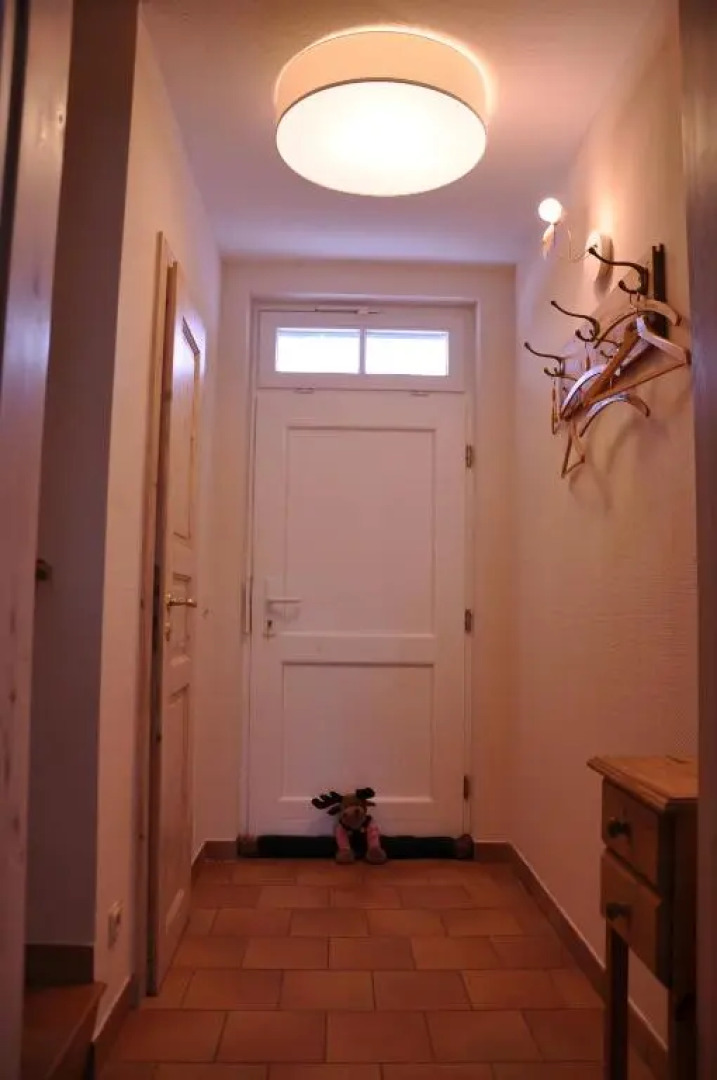 Ferienhaus Boddenkiek mit Wasserblick in Seedorf