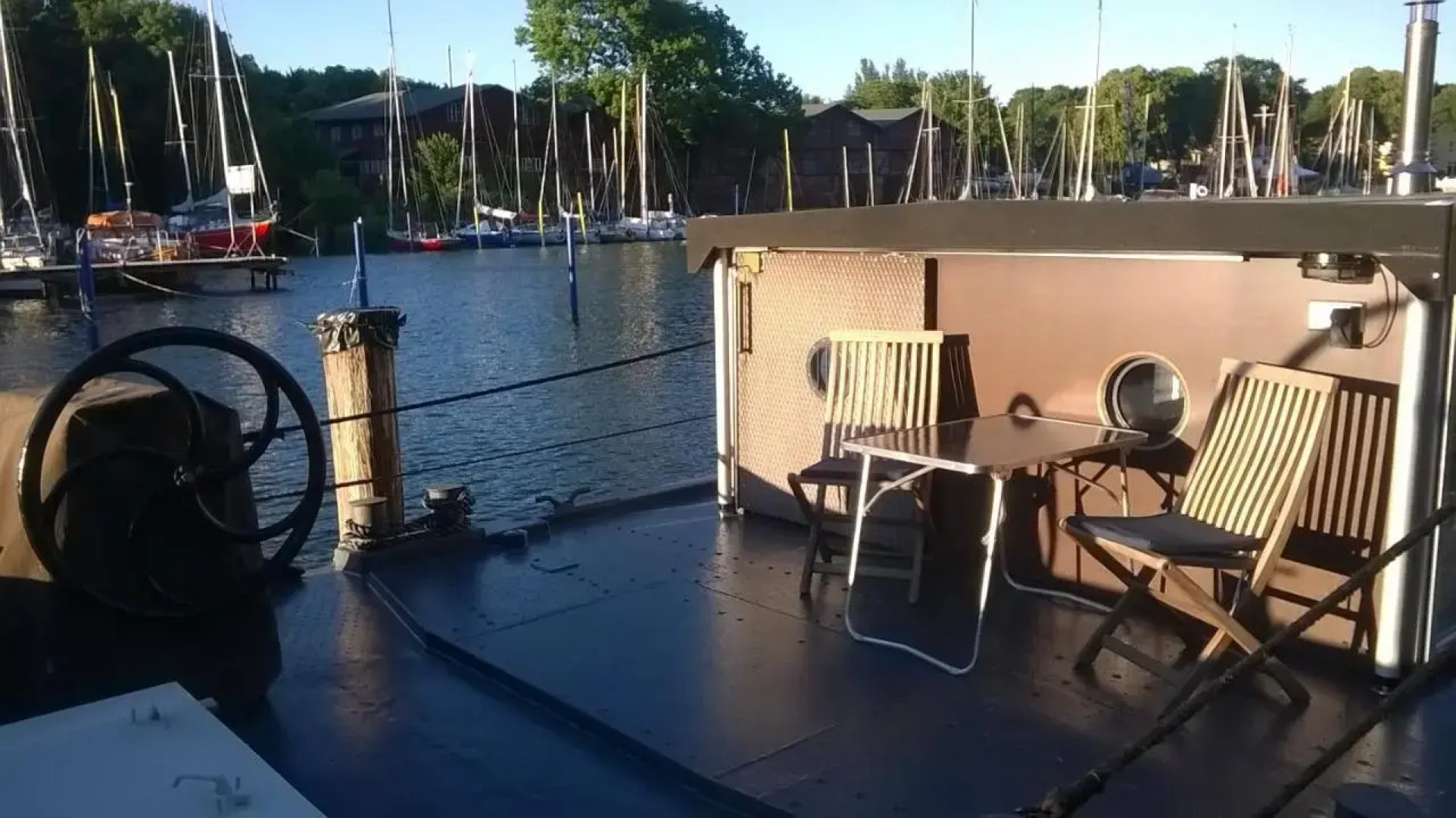 Hausboot Dänholm