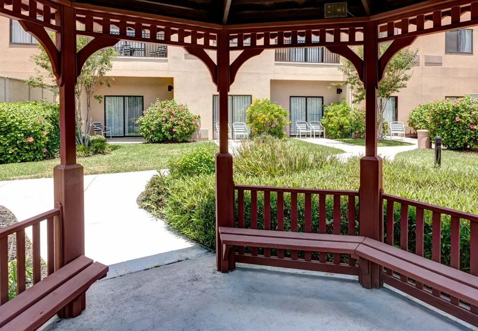 Courtyard Brownsville