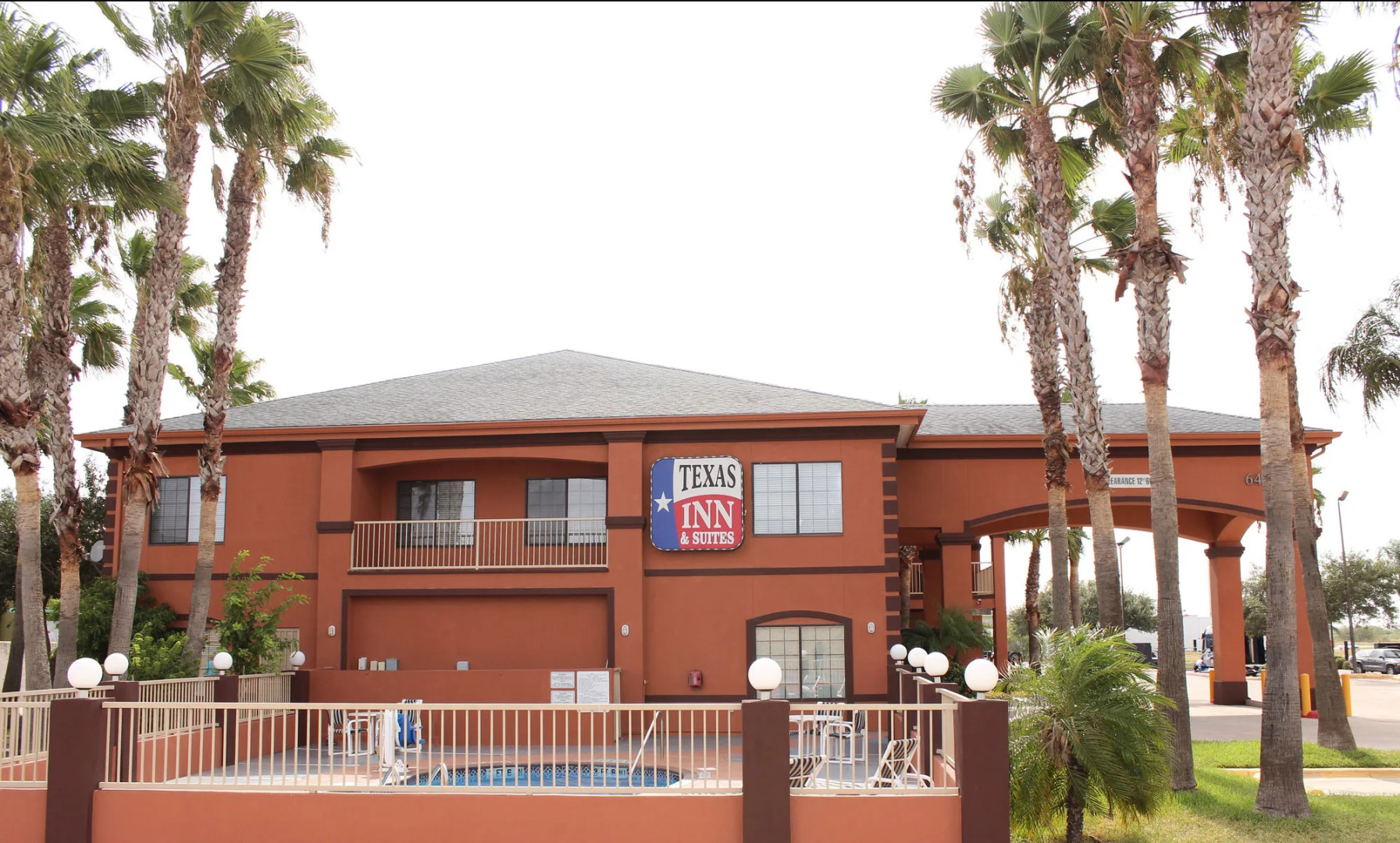 Texas Inn and Suites McAllen at La Plaza Mall and Airport