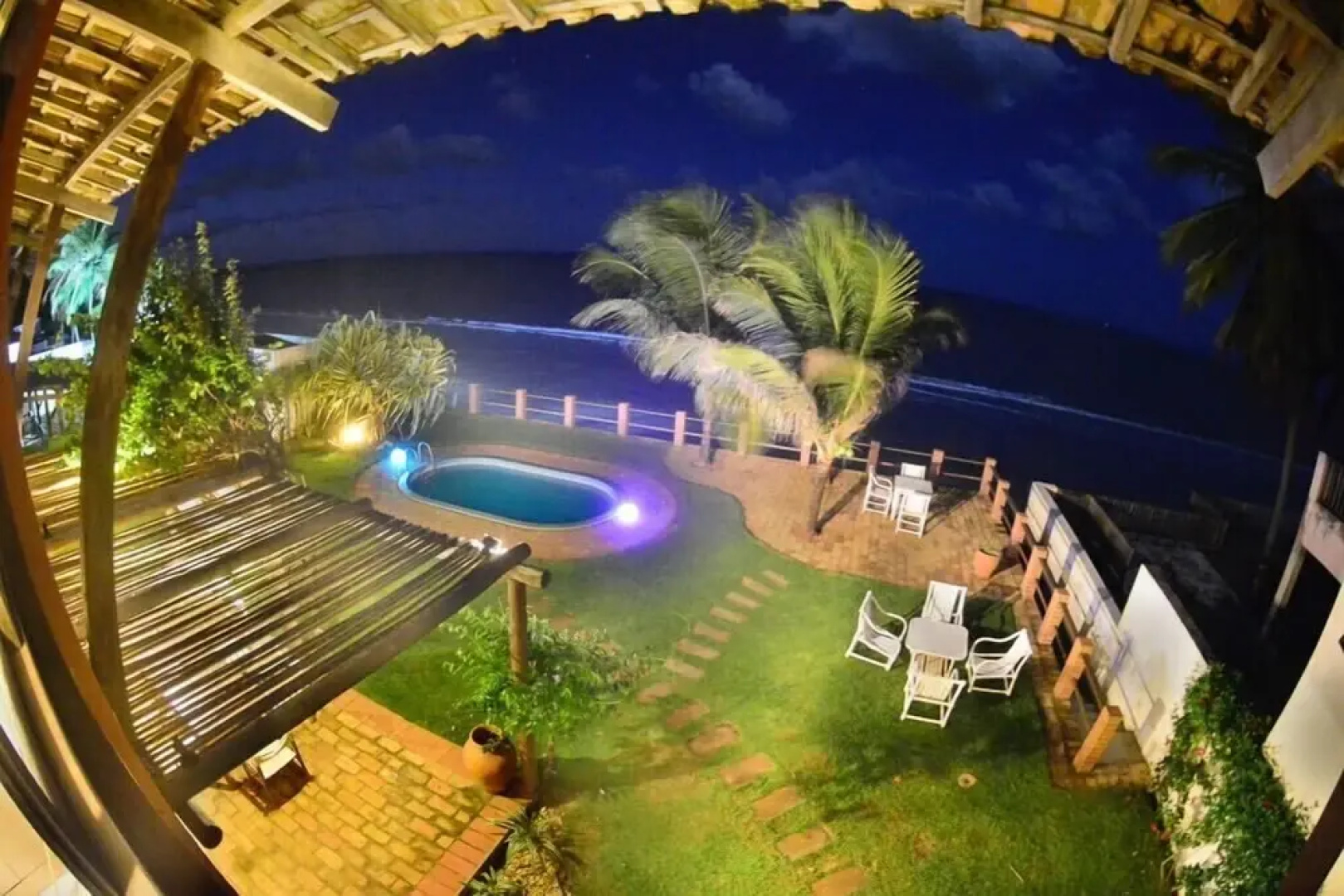 Casa de luxo na beira mar Porto Mirim