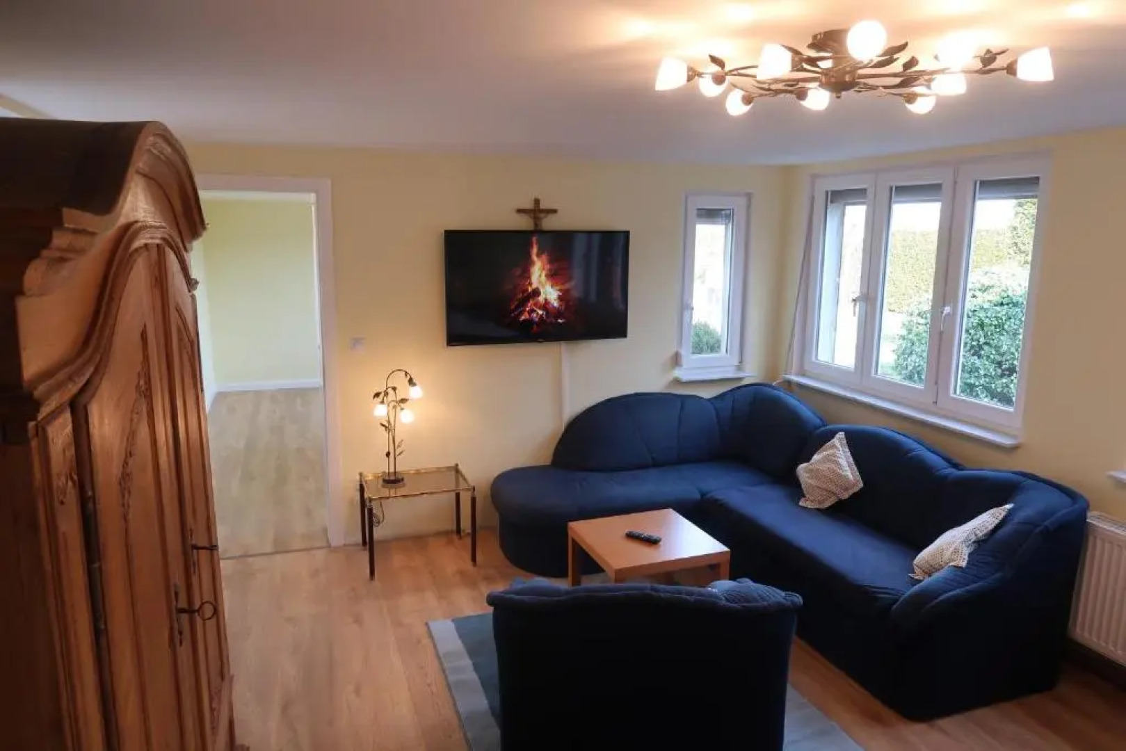 Ferienwohnung mit ländlichem Charme