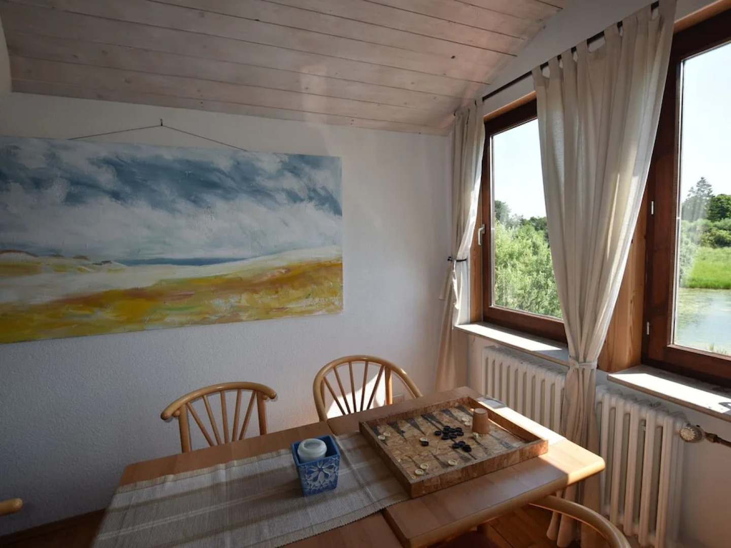 Ferienwohnung Parkblick mit 3 Schlafzimmern