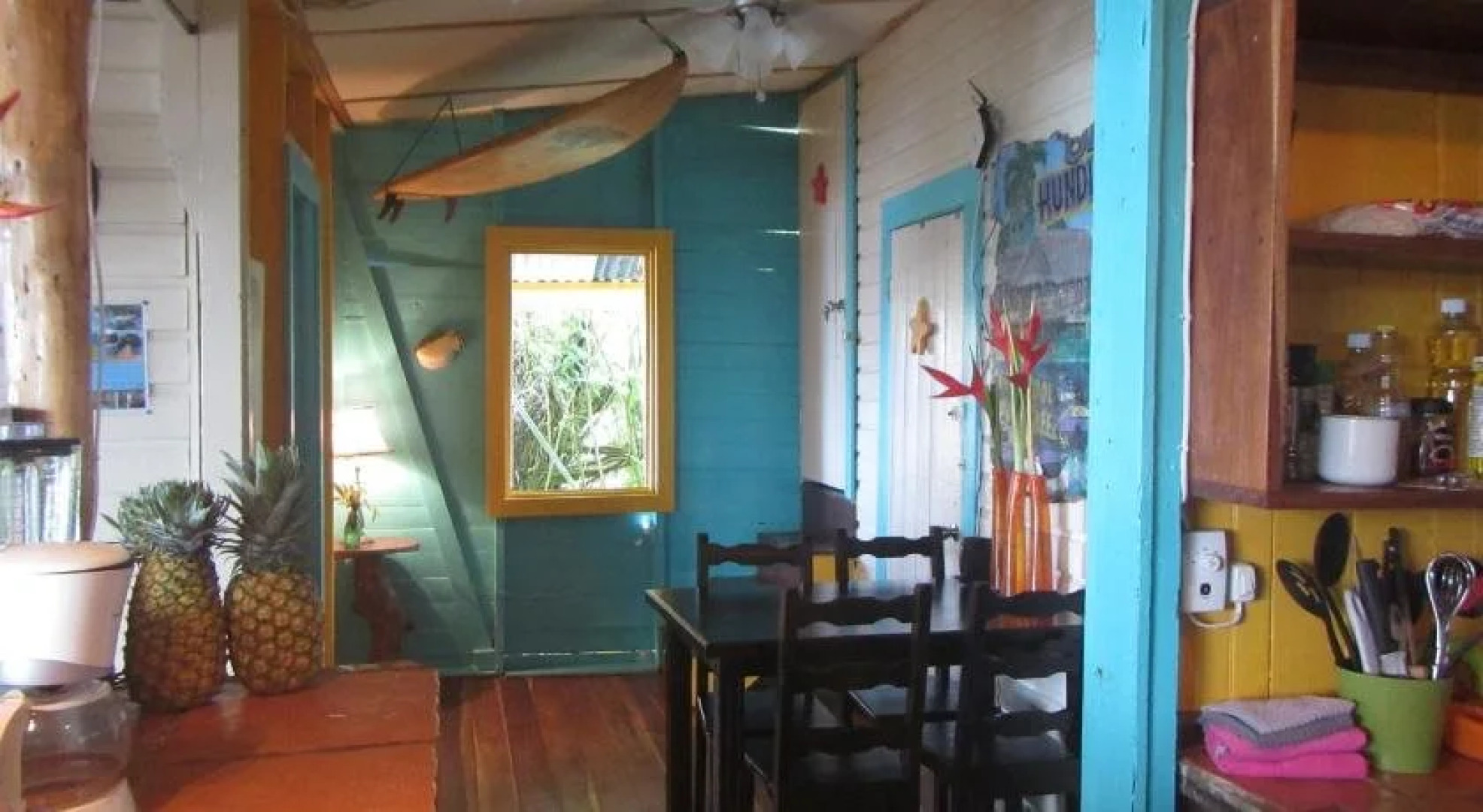 The Bocas Beach House