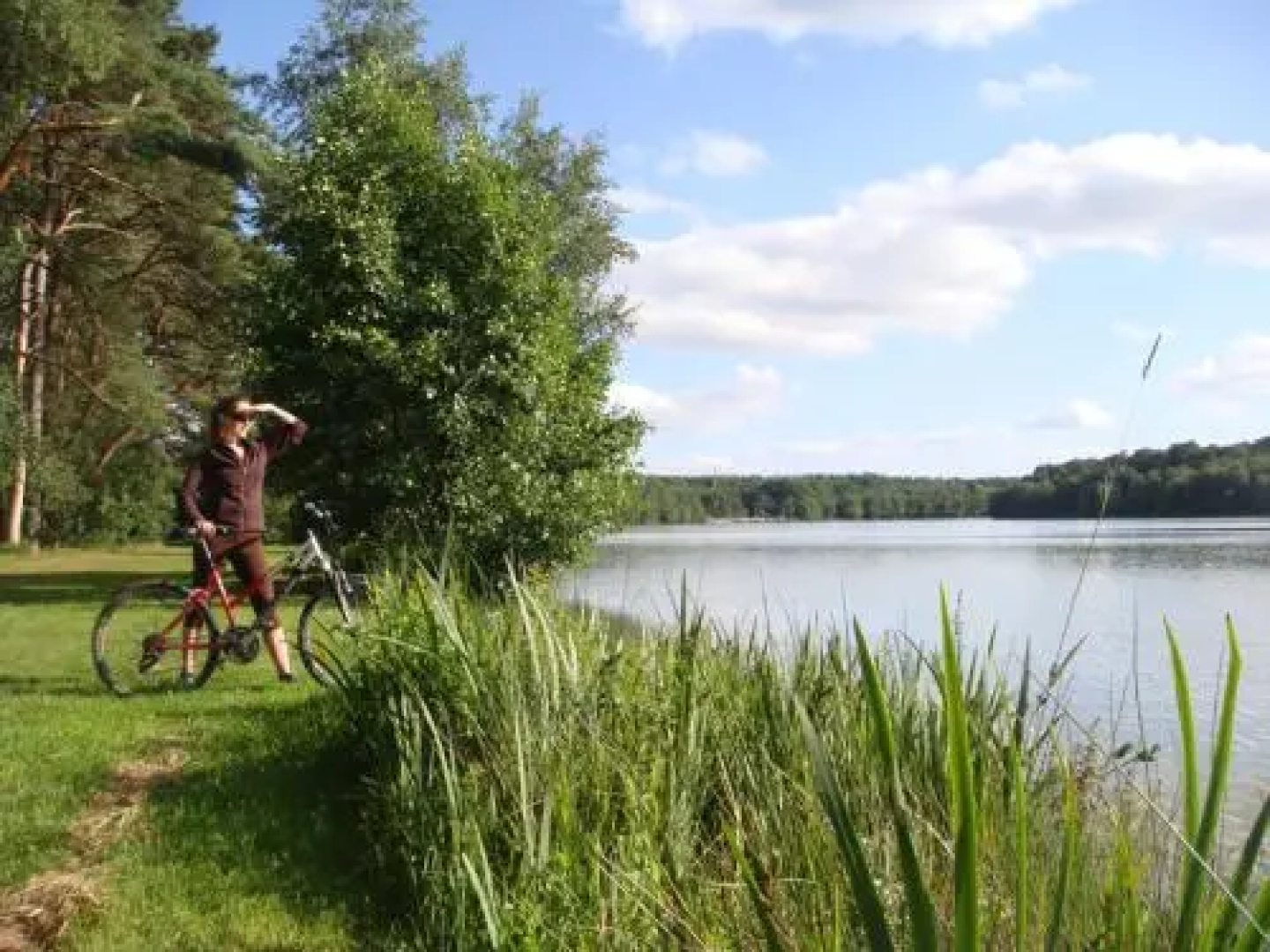 Camping Huttopia Lac De Sille