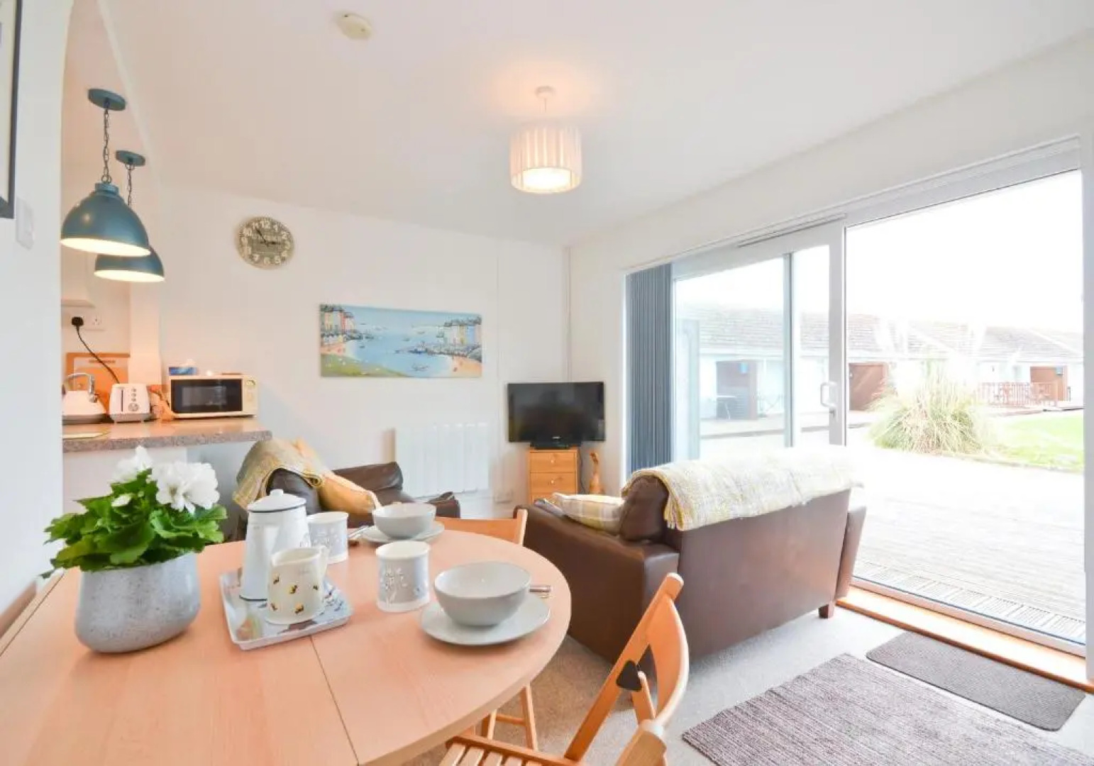 The Hideaway, 65 Salterns Beach Bungalows, Seaview