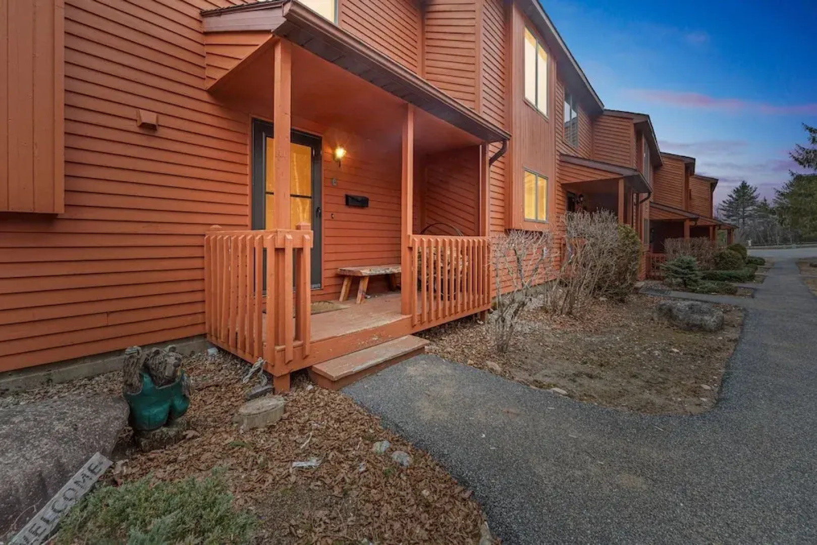 Freebern 18B - Renovated one-of-a-kind with Adirondack style 3 Bedroom Townhouse by The Summit at Gore Mountain
