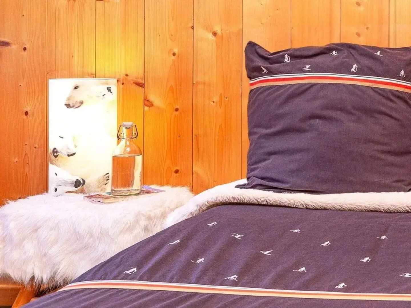 Chalet in Moulin With Sauna & Stunning Views