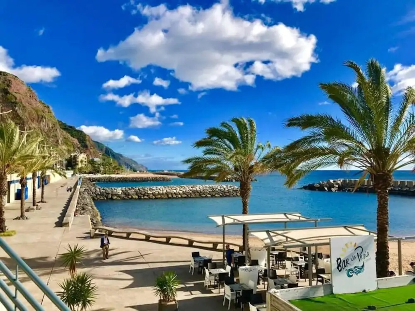 House With One Bedroom In Faja Da Ovelha With Wonderful Sea View Furnished Terrace And Wifi