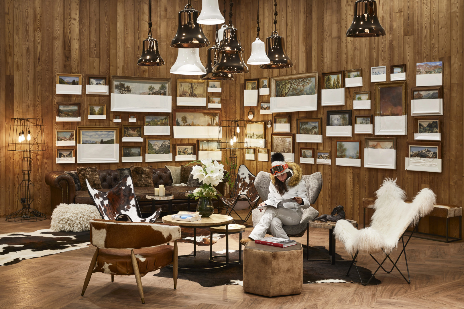 Курорт Ecrin Blanc Courchevel