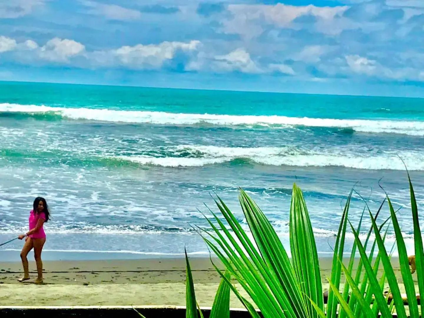 Beachfront Meditation