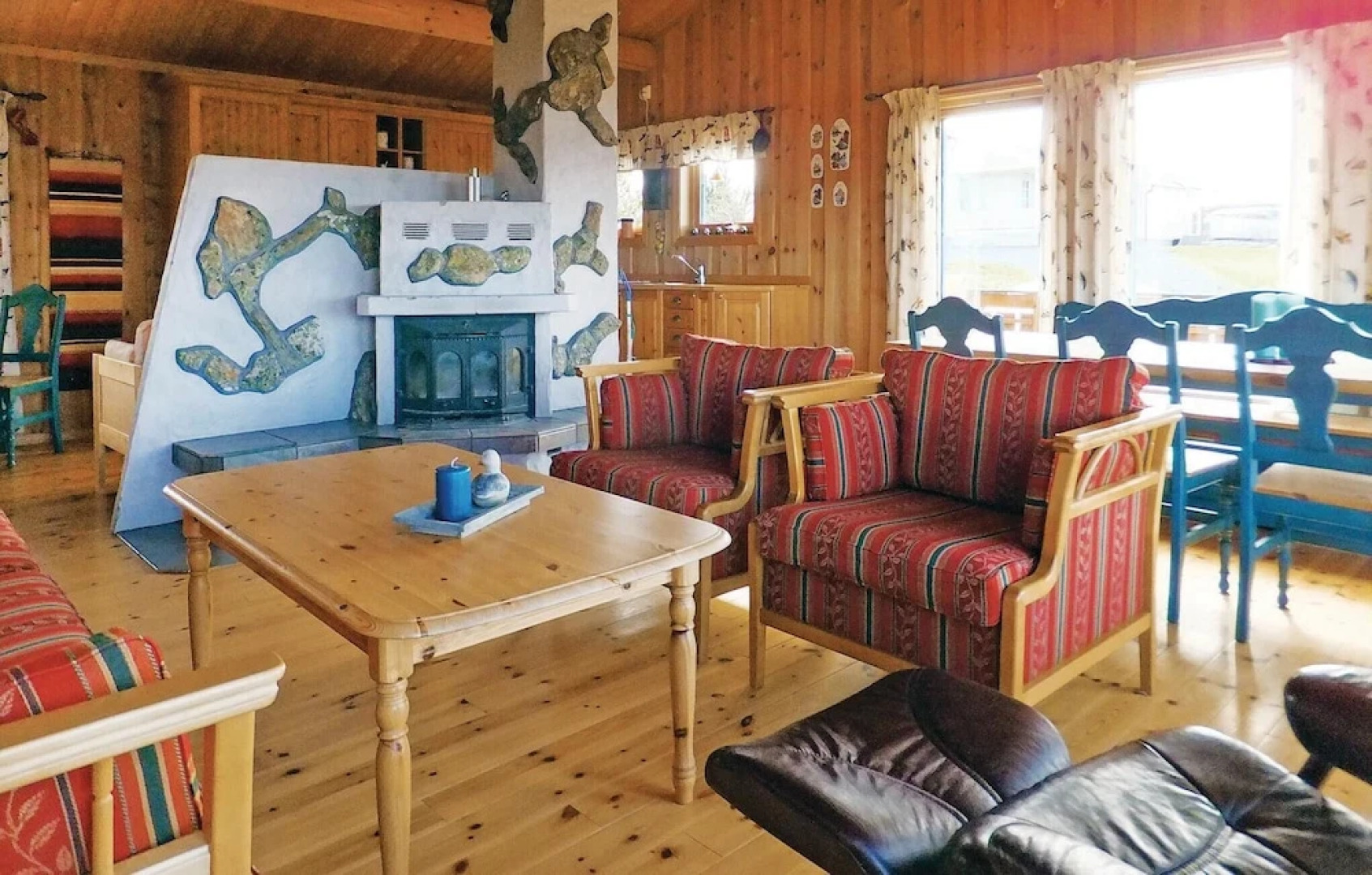 Stunning Home in Vallersund With 3 Bedrooms