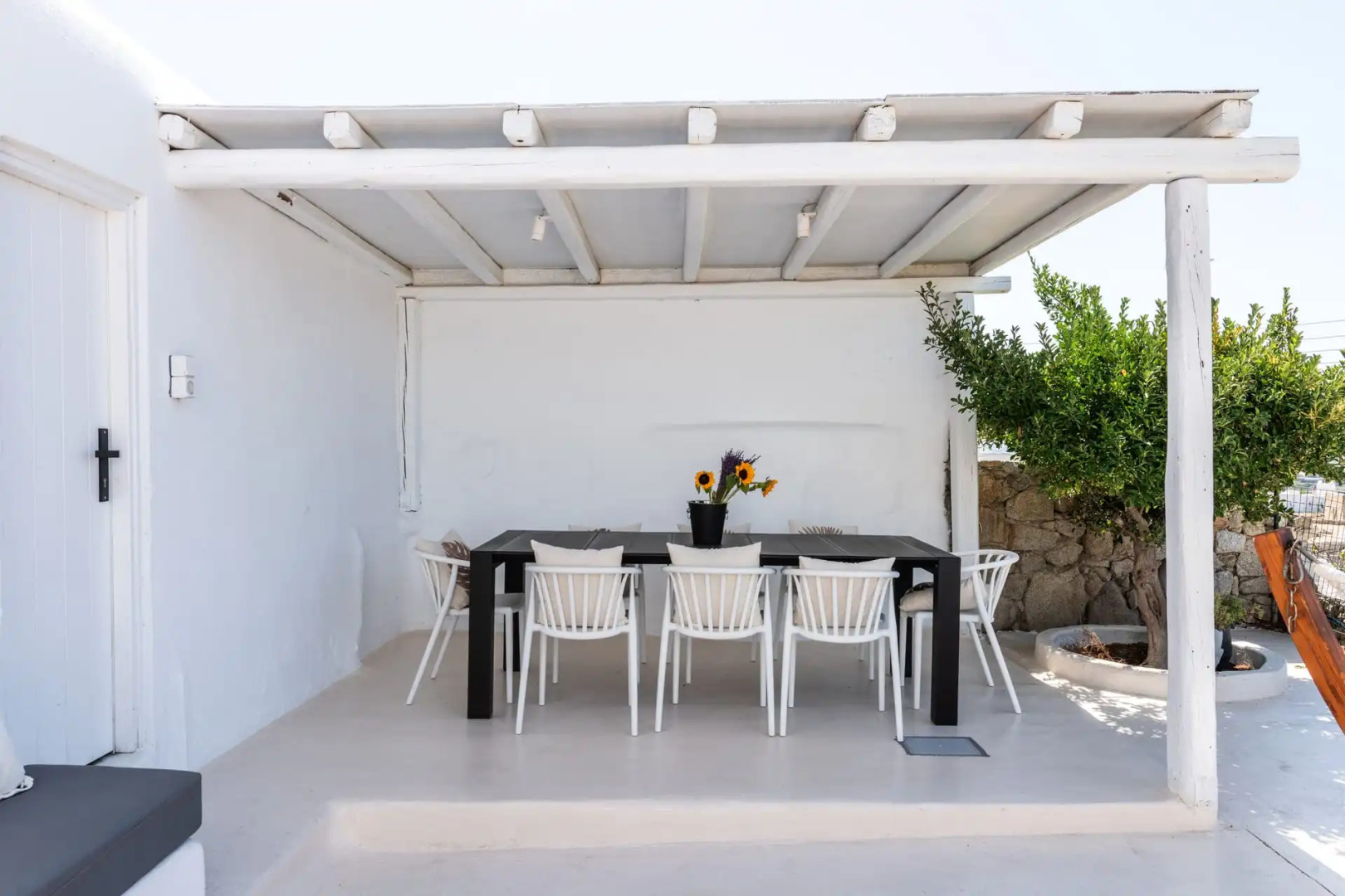 Yalos Mykonos 4 Bedroom Luxury Home Ornos