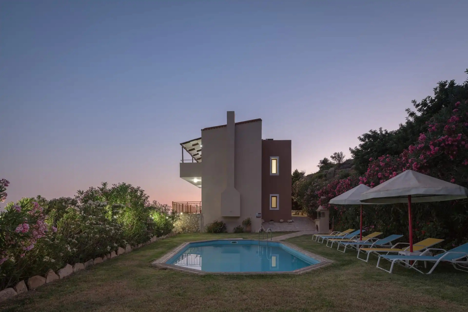 Triopetra Luxury Villas Panagia