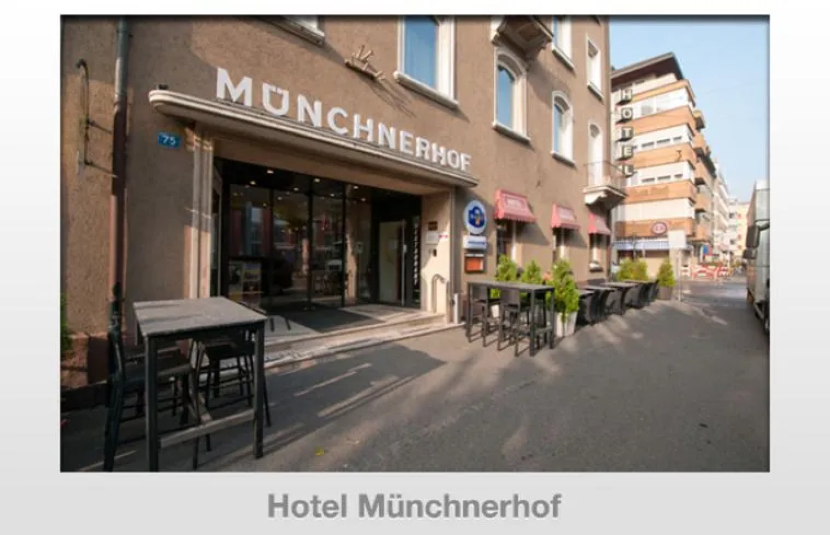 Hotel Münchnerhof Basel