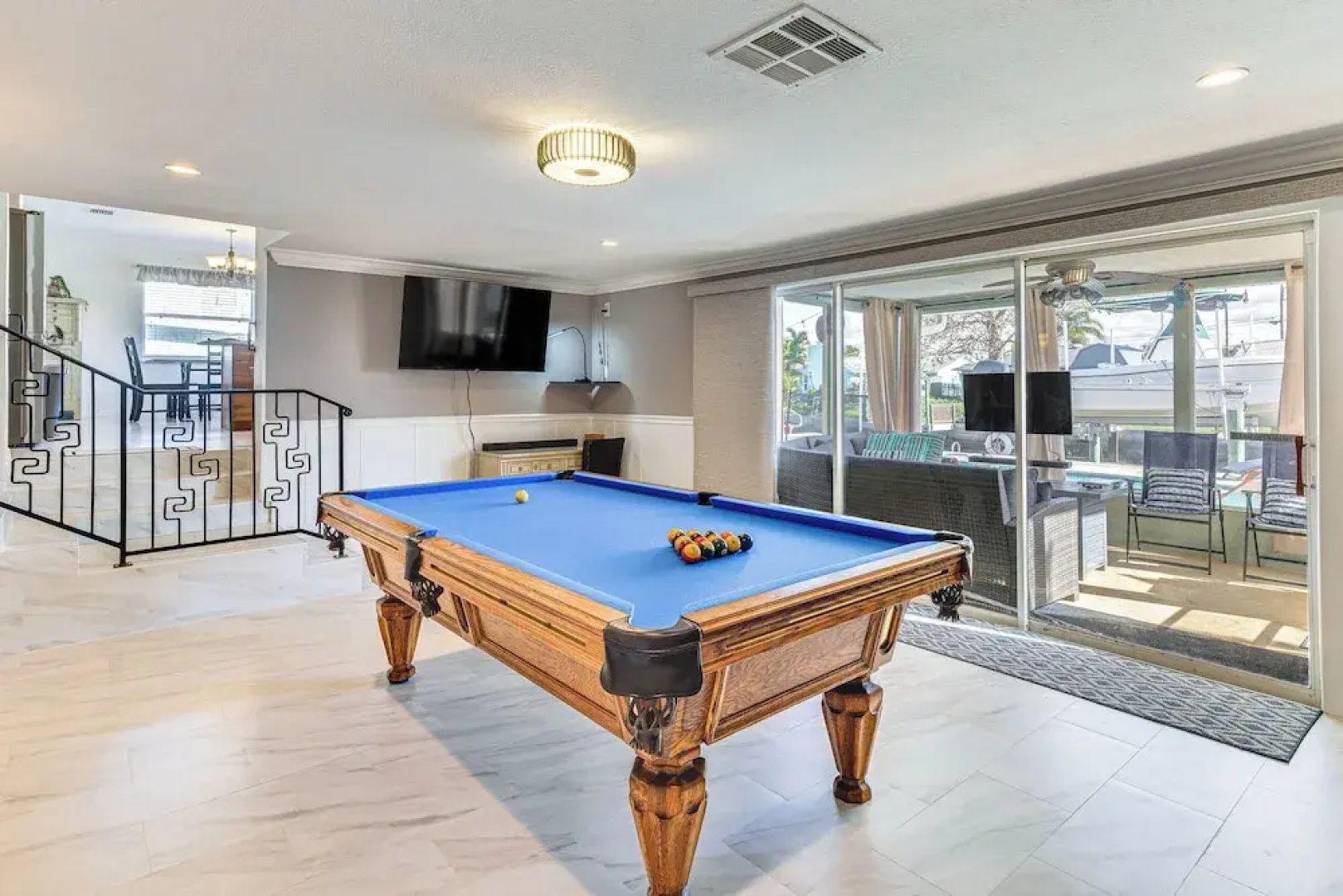 Spacious Canalfront Home w/ Pool ~ 1/2 Mi to Beach