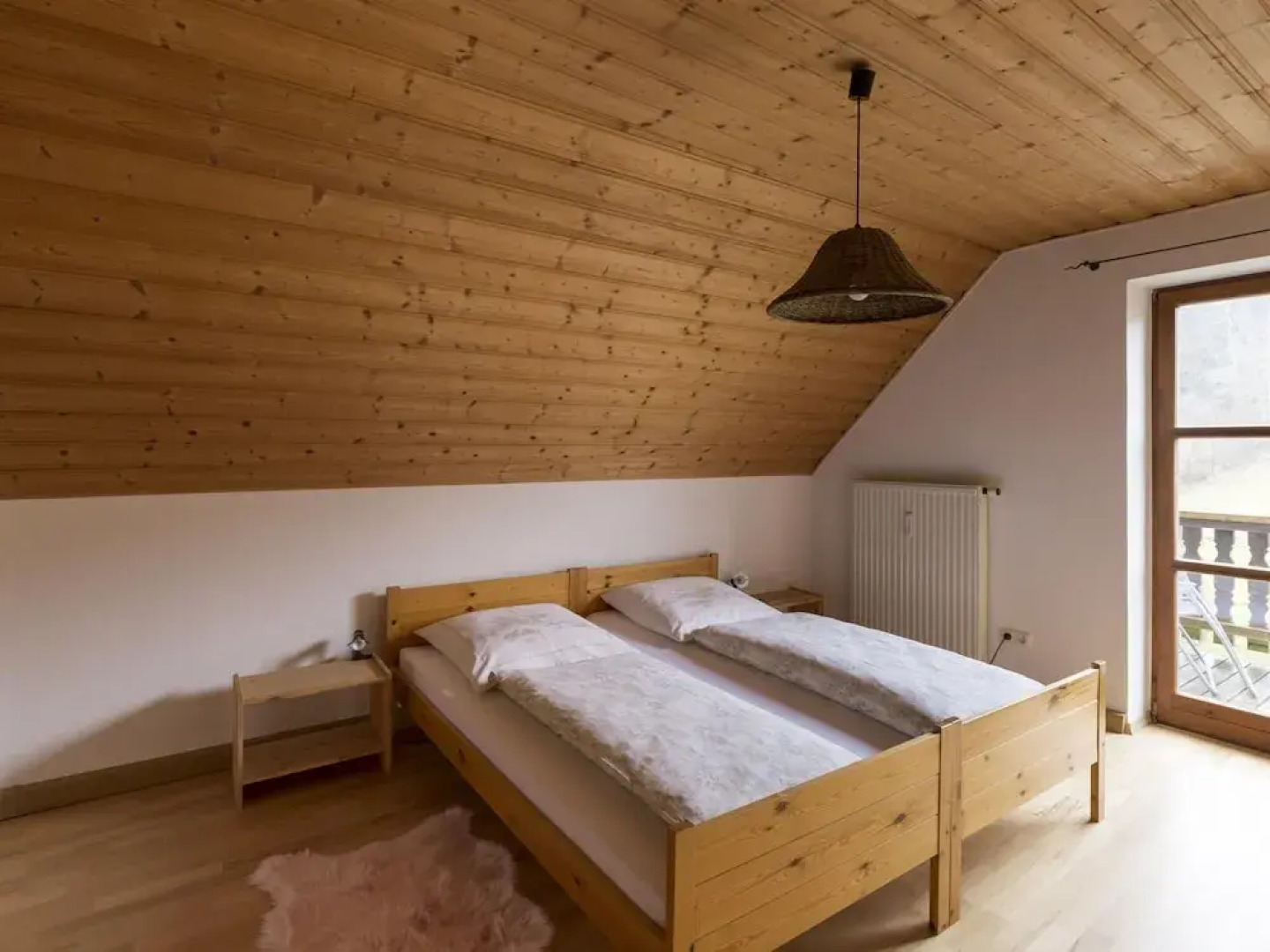 Alluring Apartment in Schonsee in the Forest