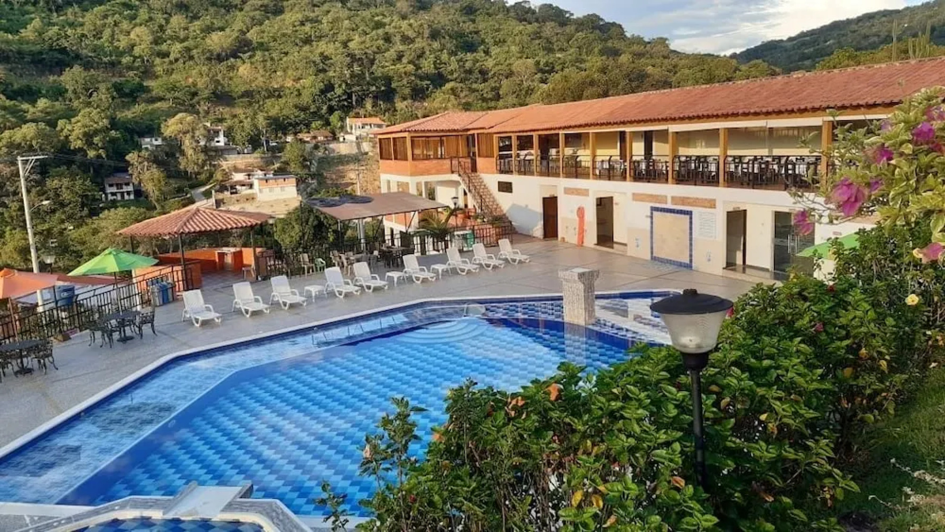 Hotel campestre Casona del Camino Real